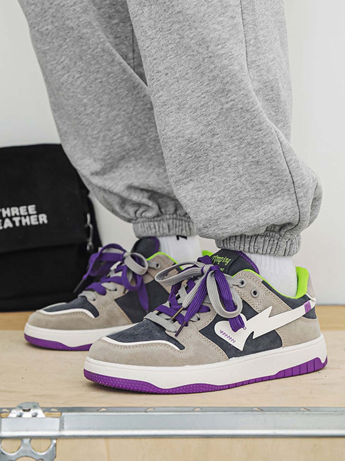 Thesupermade Retro Trendy Casual Shoes