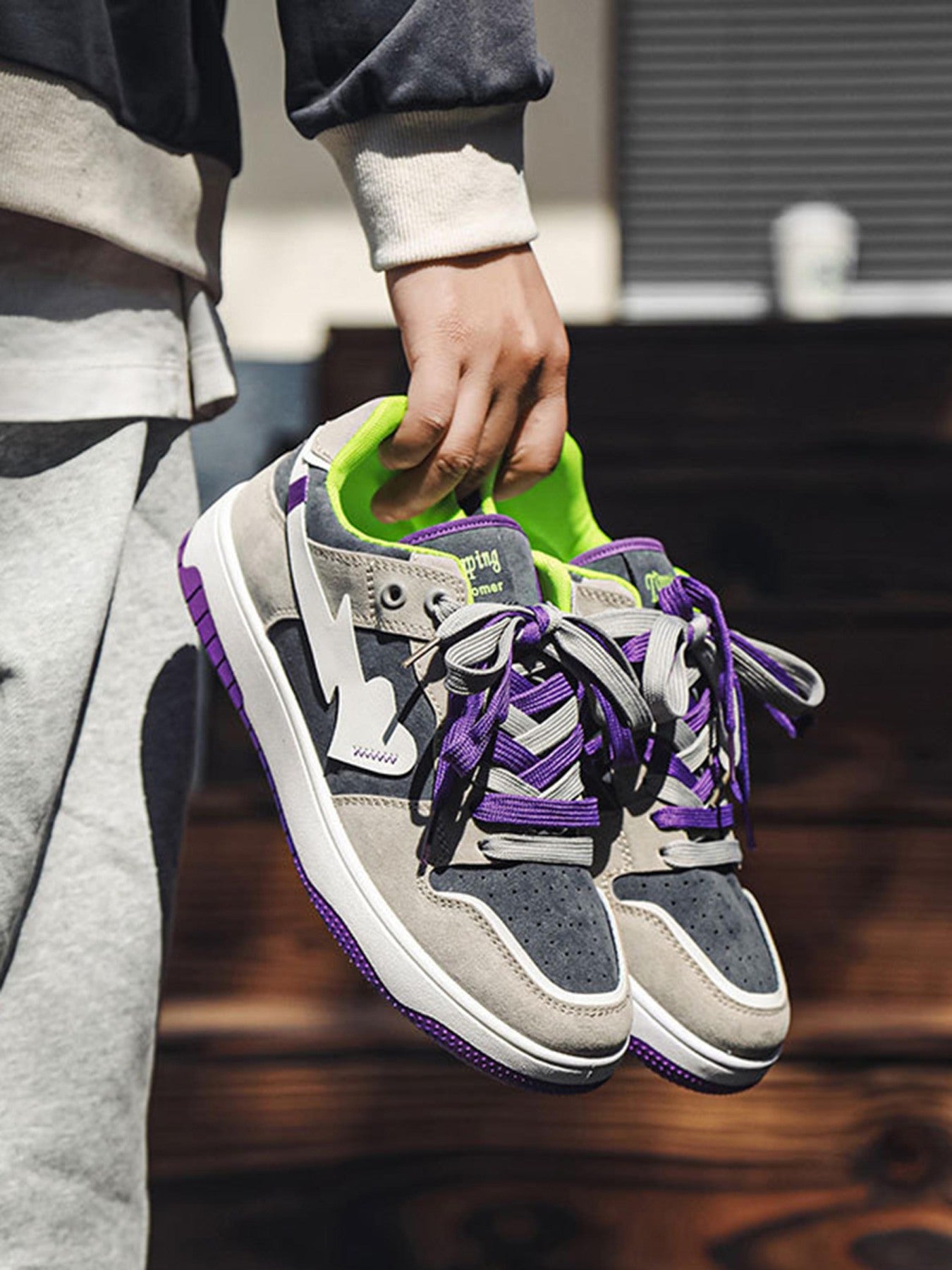 Thesupermade Retro Trendy Casual Shoes