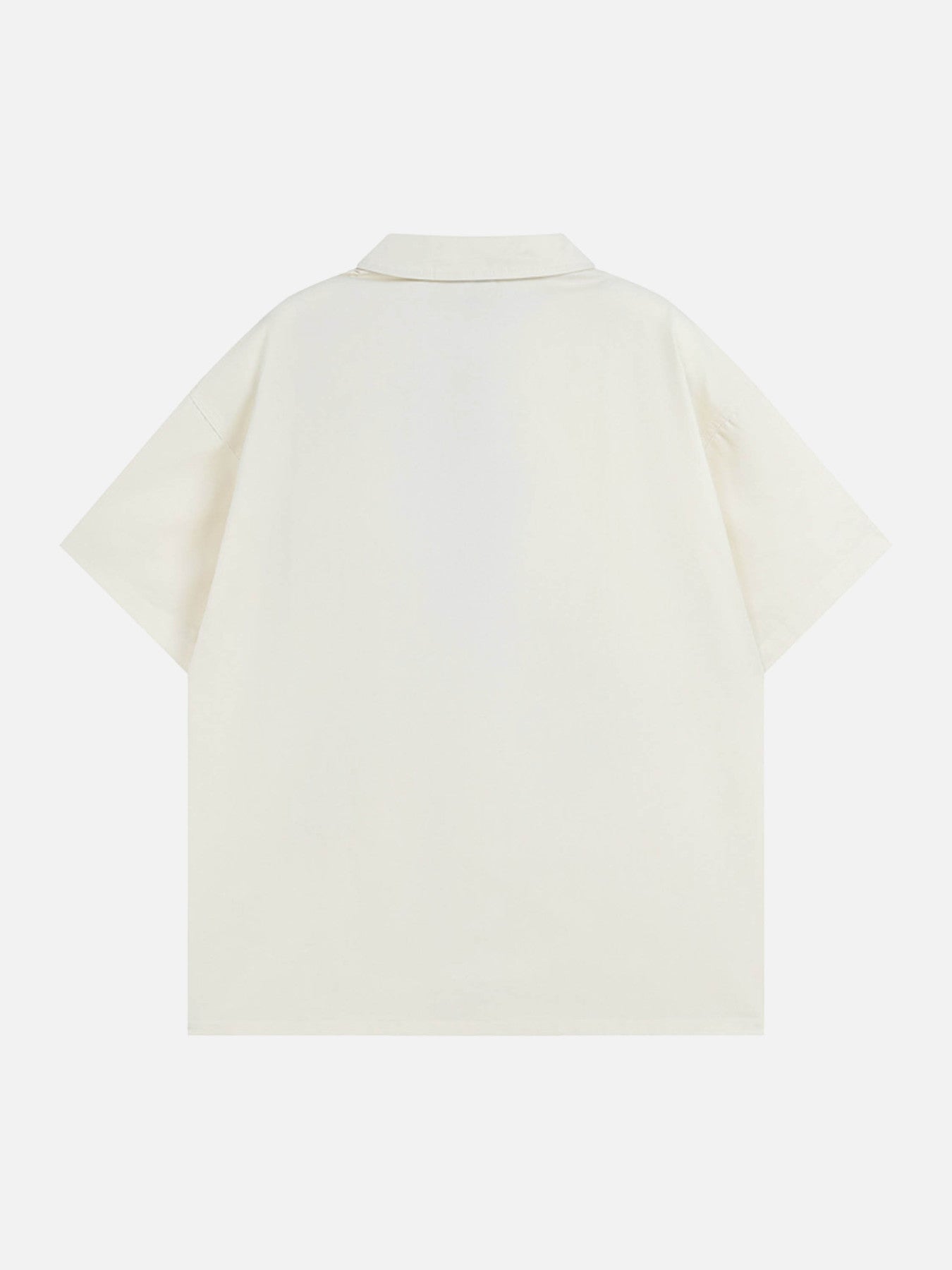 The Supermade Loose And Versatile Short-sleeved Shirt