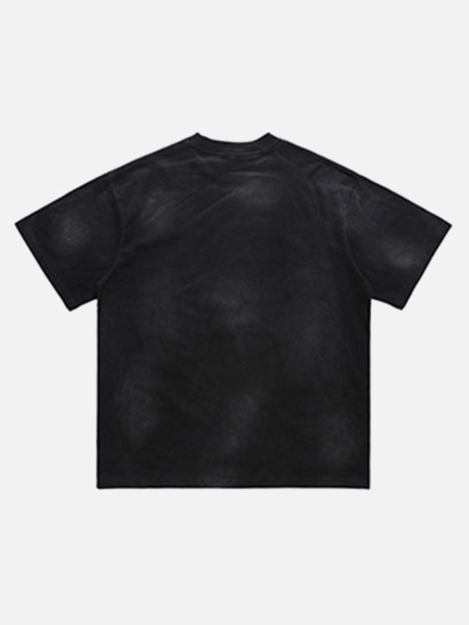 The Supermade Fun Three-dimensional Pistol Print Loose T-shirt