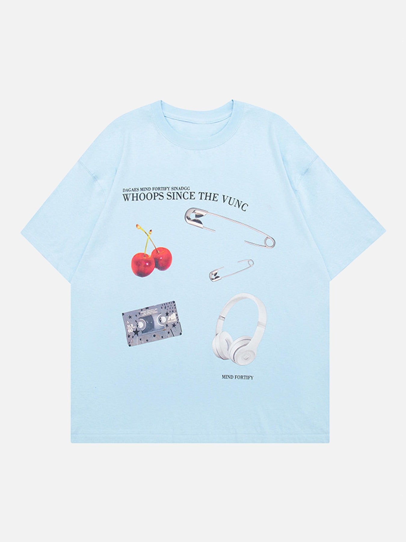Thesupermade Fun Print T-shirt