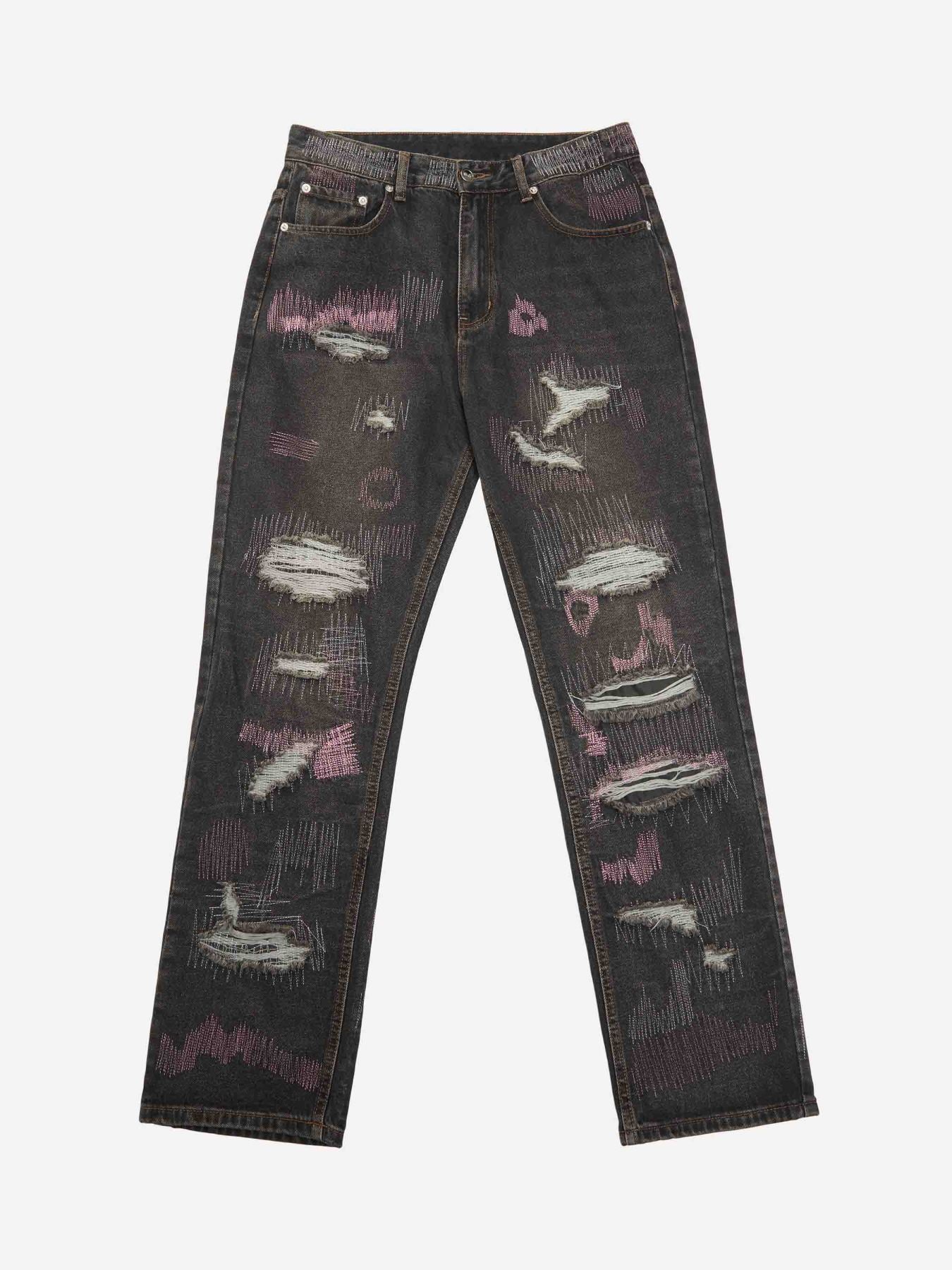 The Supermade Ripped Jeans