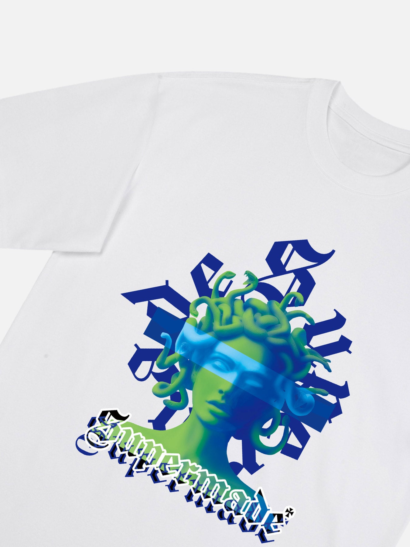The Supermade Print T-shirt