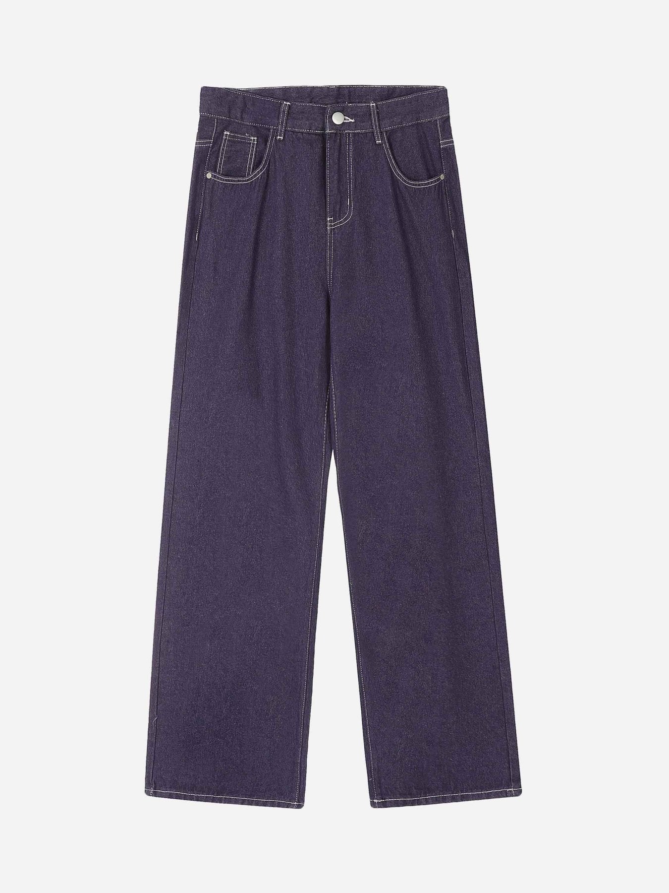 Thesupermade Americana Star Letter Print Jeans