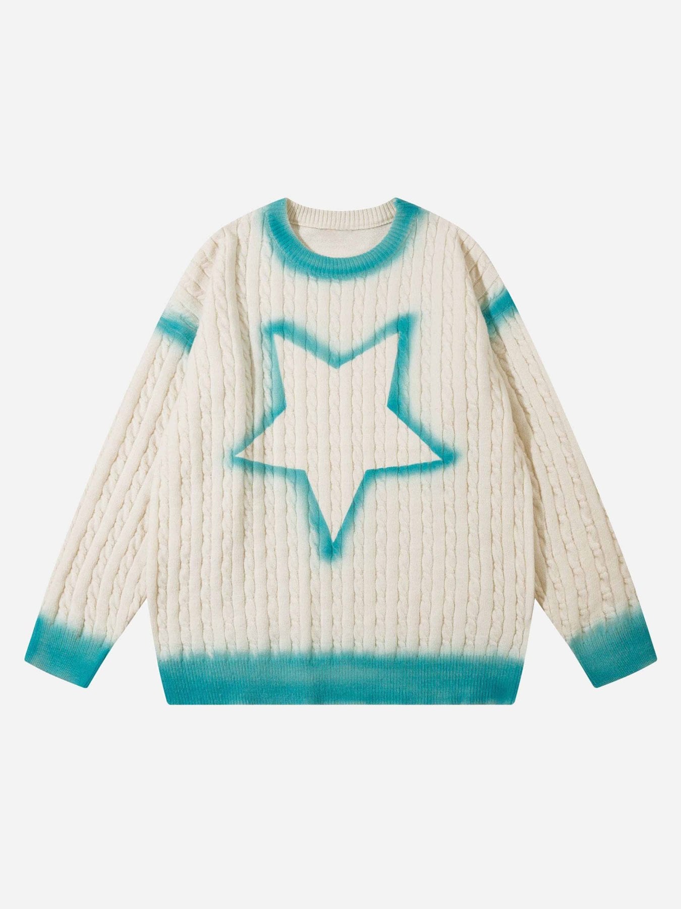 The Supermade Star Loose Sweater