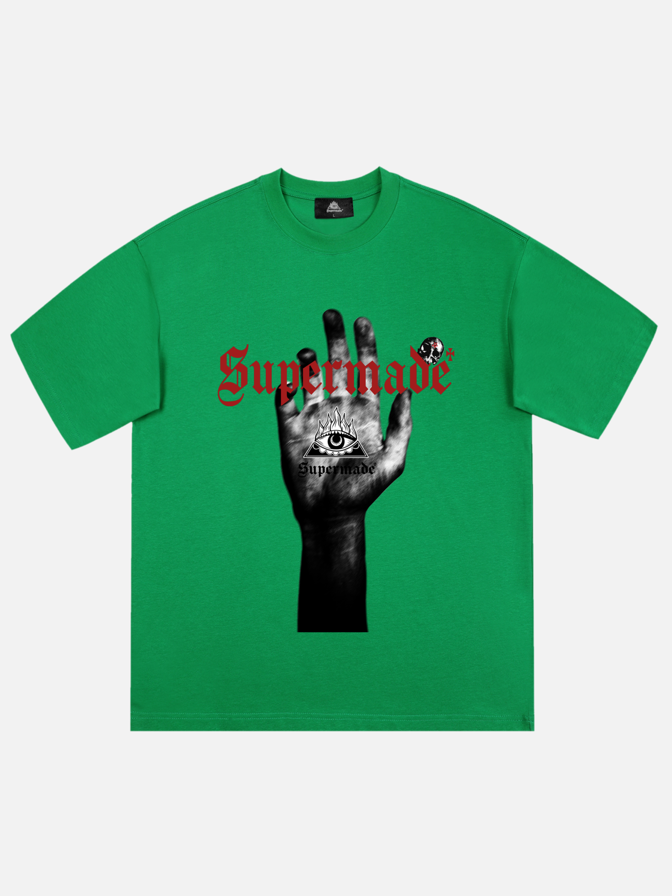 Thesupermade Logo Print T-shirt - 1771