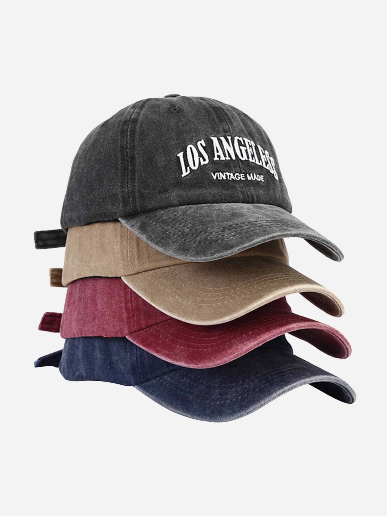 The Supermade Cowboy Washed Old Duck Tongue Cap