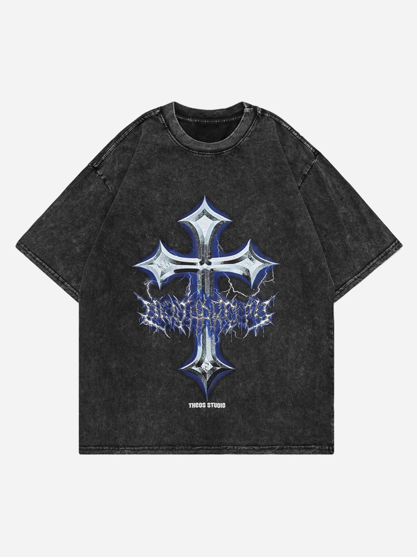 The Supermade High Street Washed And Aged Loose T-Shirt