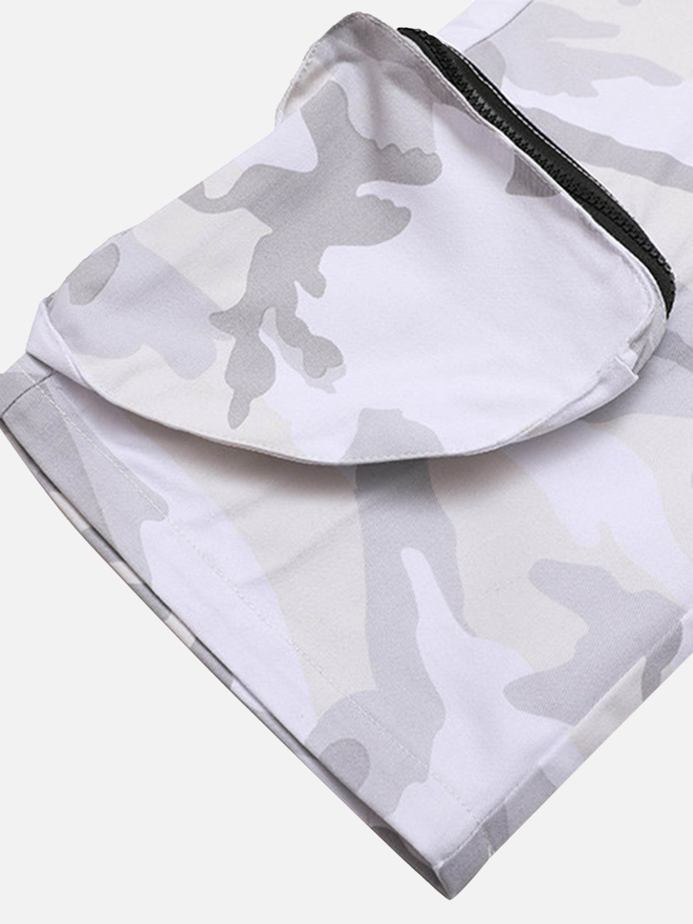Thesupermade Camouflage Work Pants With Three-dimensional Pockets