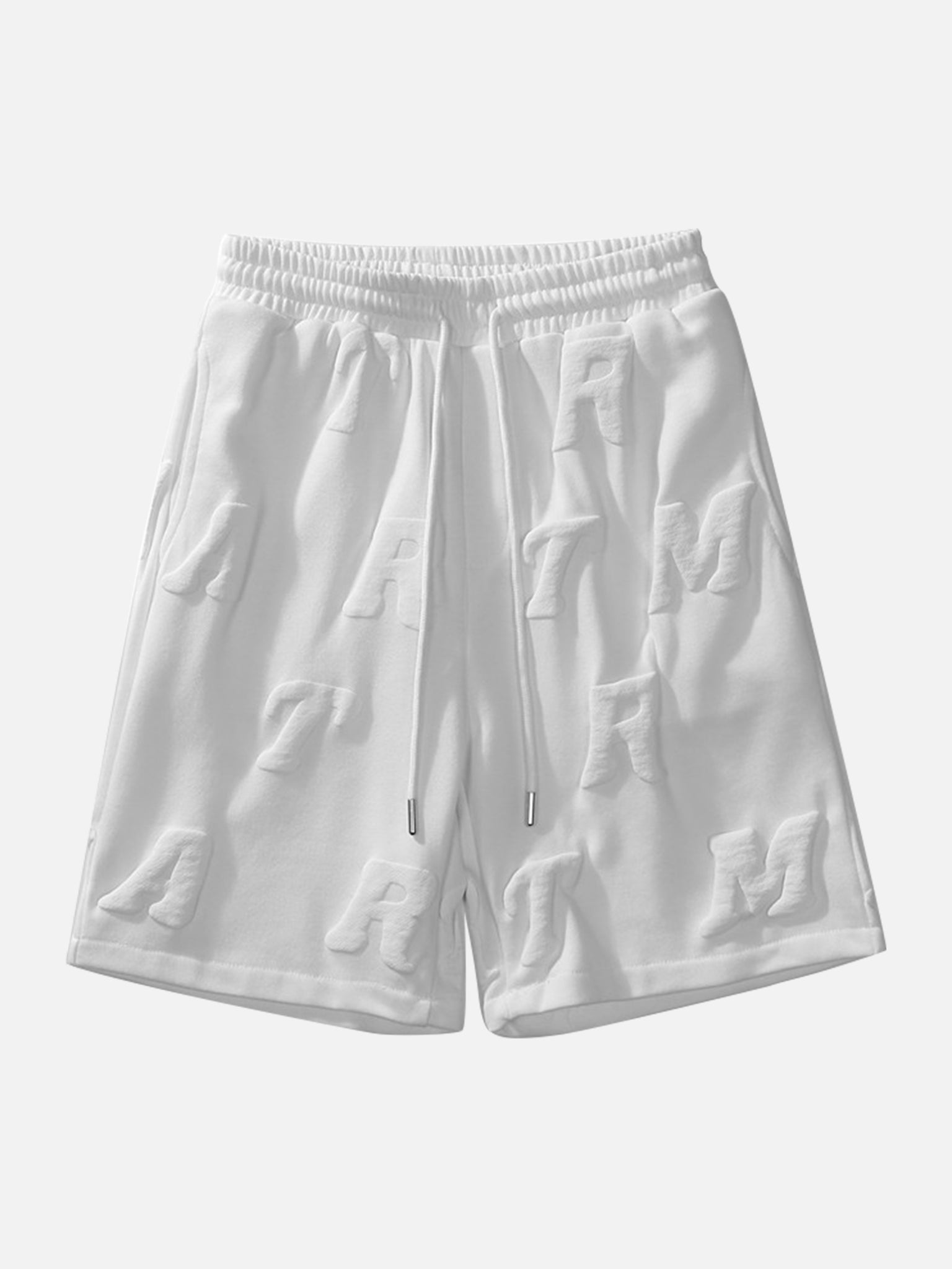 The Supermade Monogram Embossed Shorts - SuperMade®