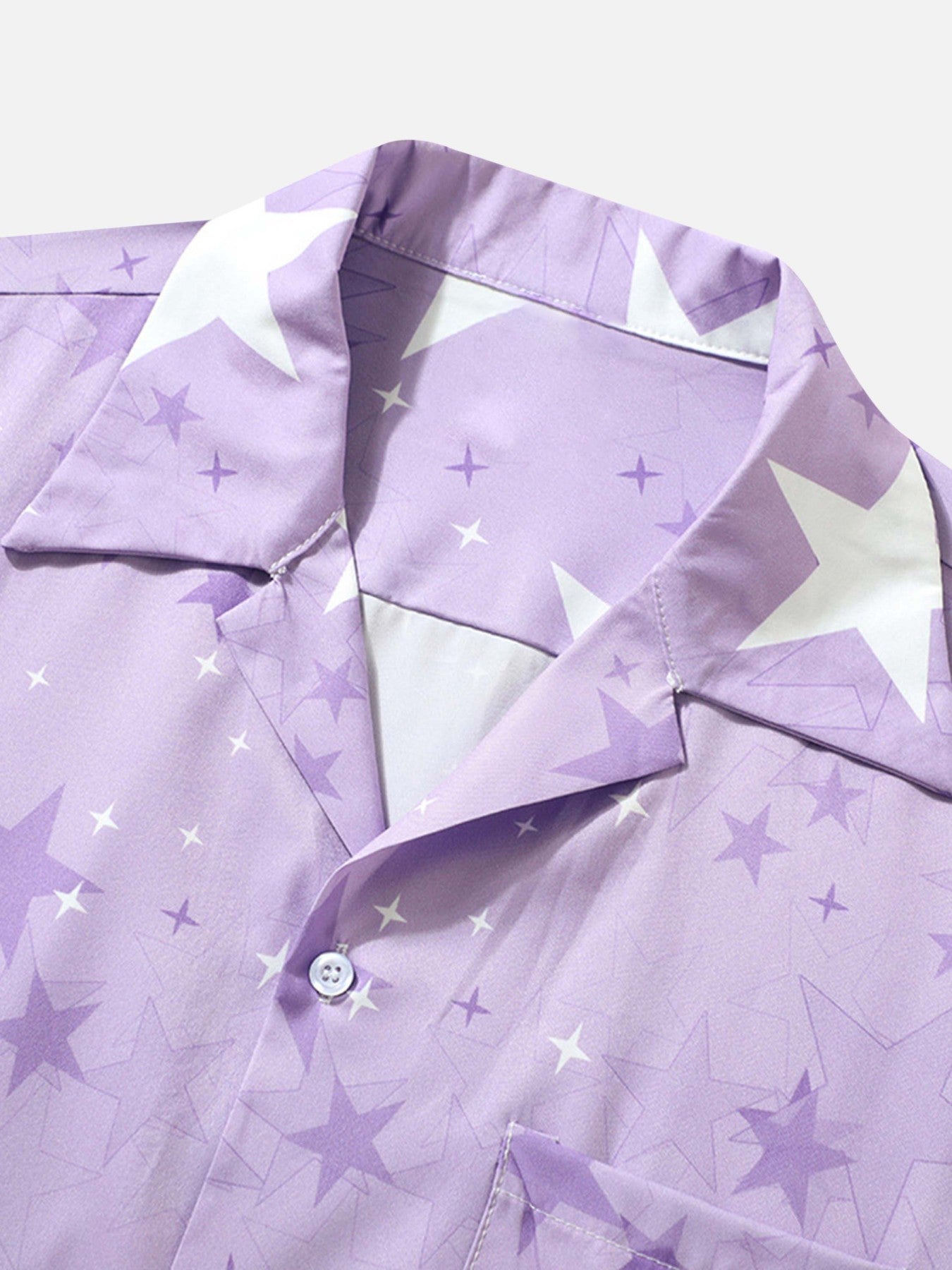 The Supermade Short-sleeved Shirt With Pentagram Print