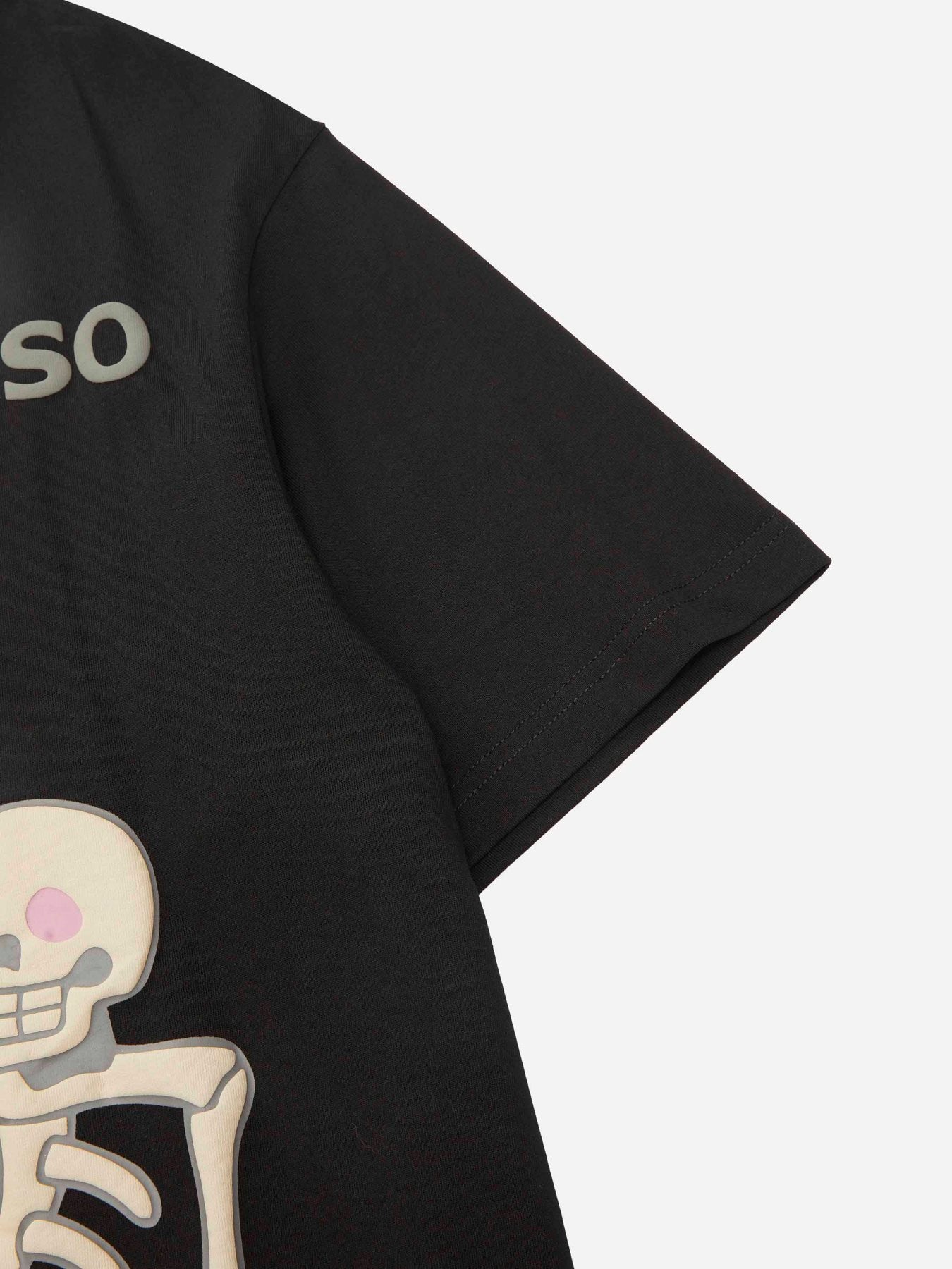 Thesupermade Skull Print T-Shirt