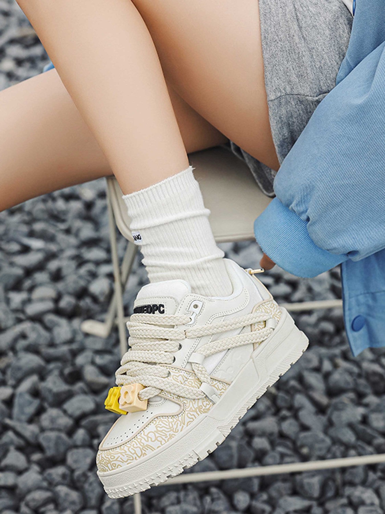 Thesupermade Everything Goes With Casual Sneakers