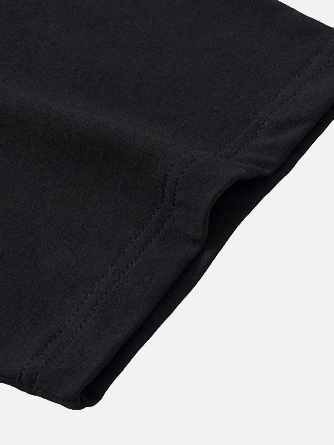 The Supermade Retro Letter Print T-shirt - 1671