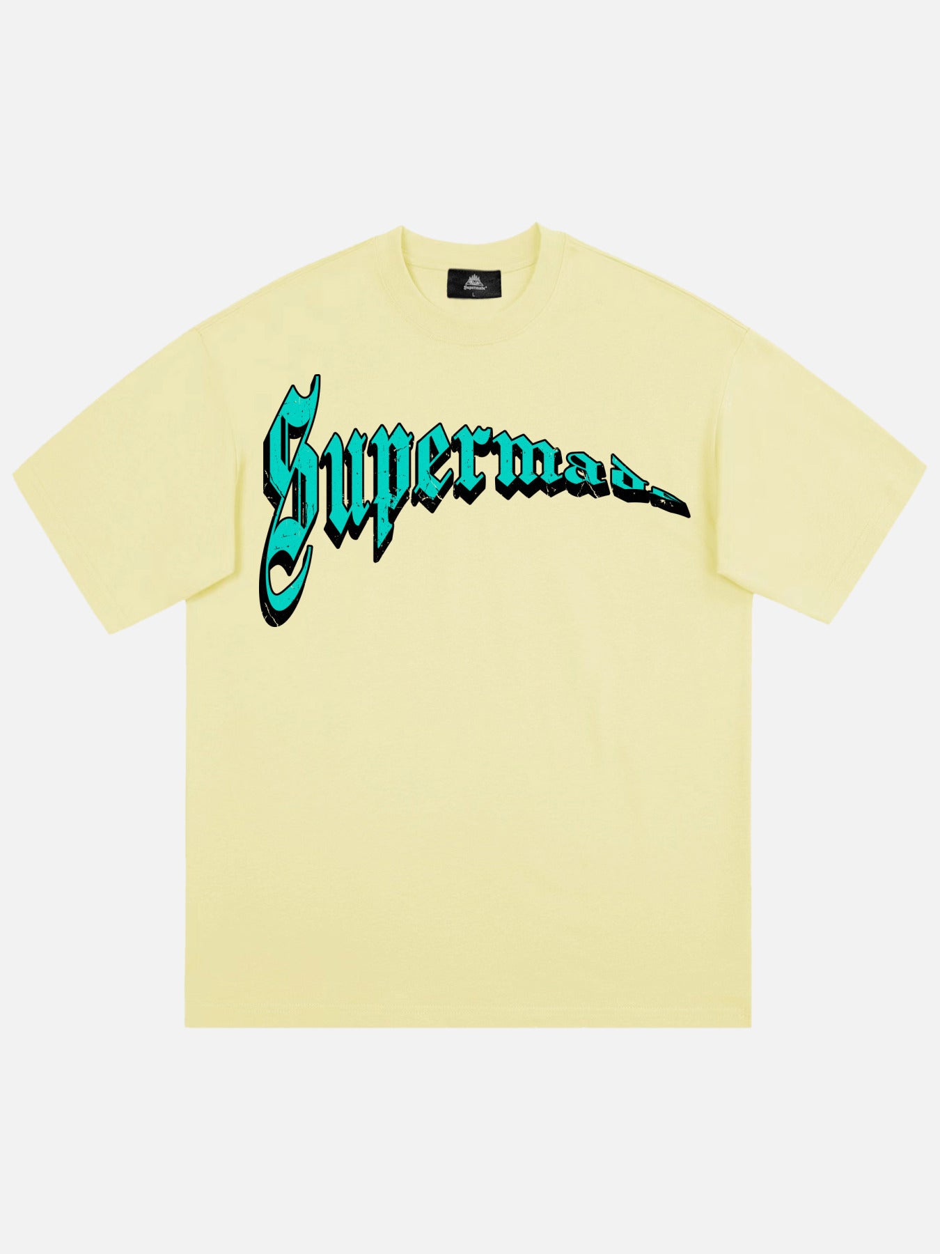 The Supermade Logo Print T-shirt