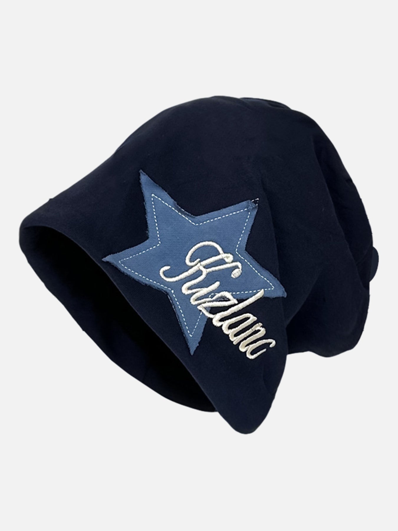 The Supermade American Star Embroidered Wrap Hat