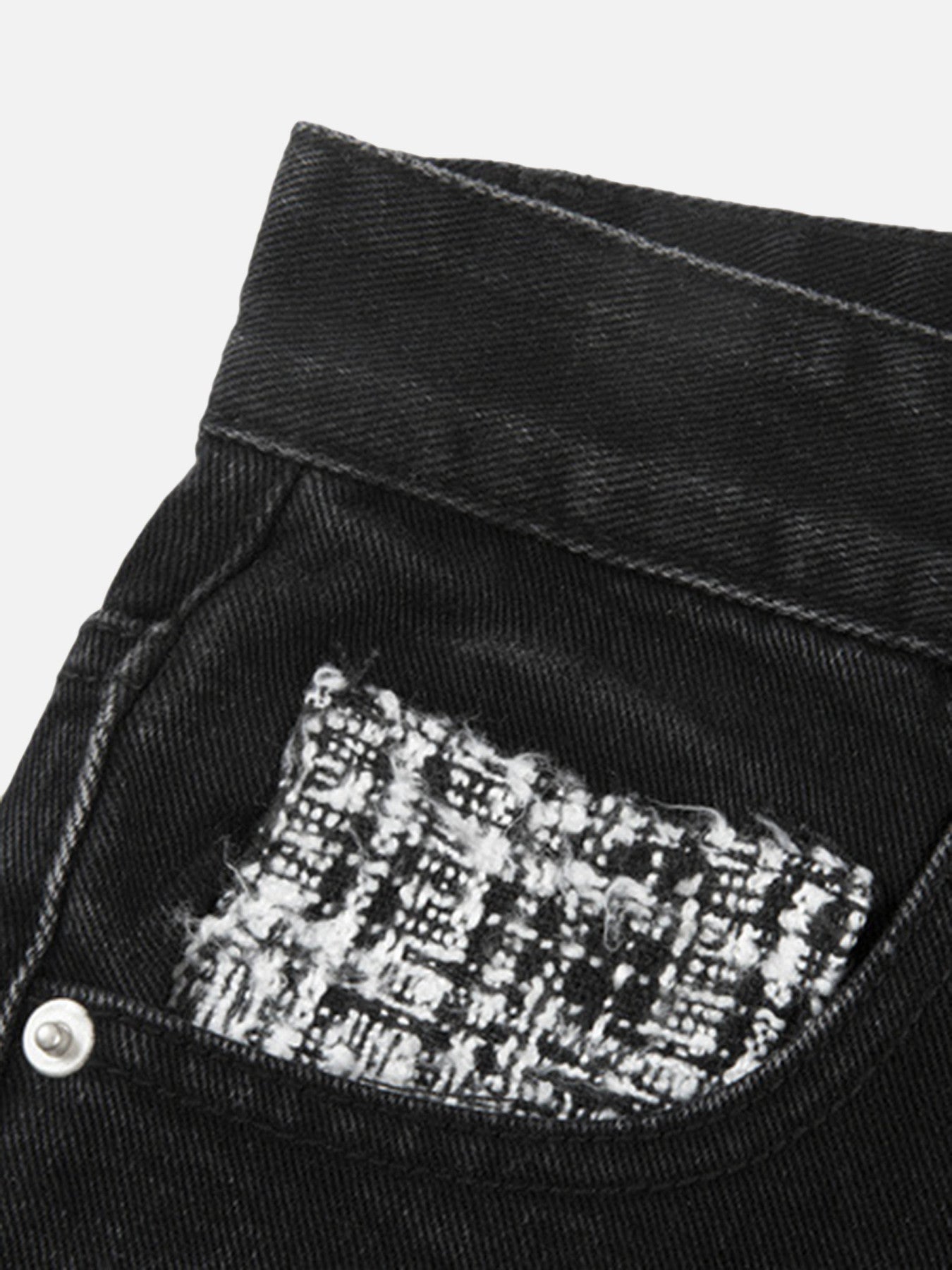 The Supermade Ripped And Inked Jeans