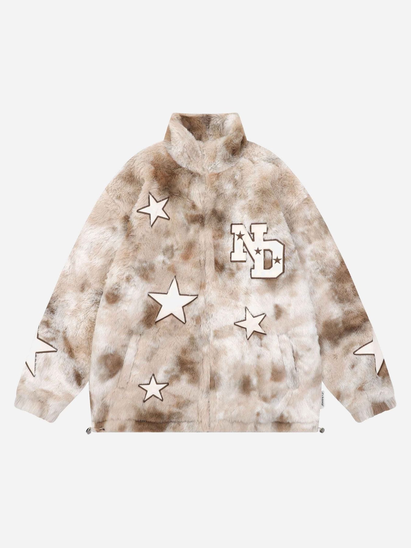 The Supermade Embroidered Star Lambswool Jacket