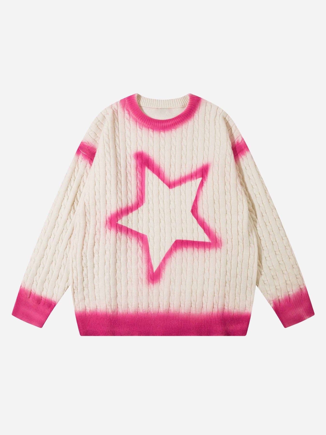 Thesupermade Star Loose Sweater