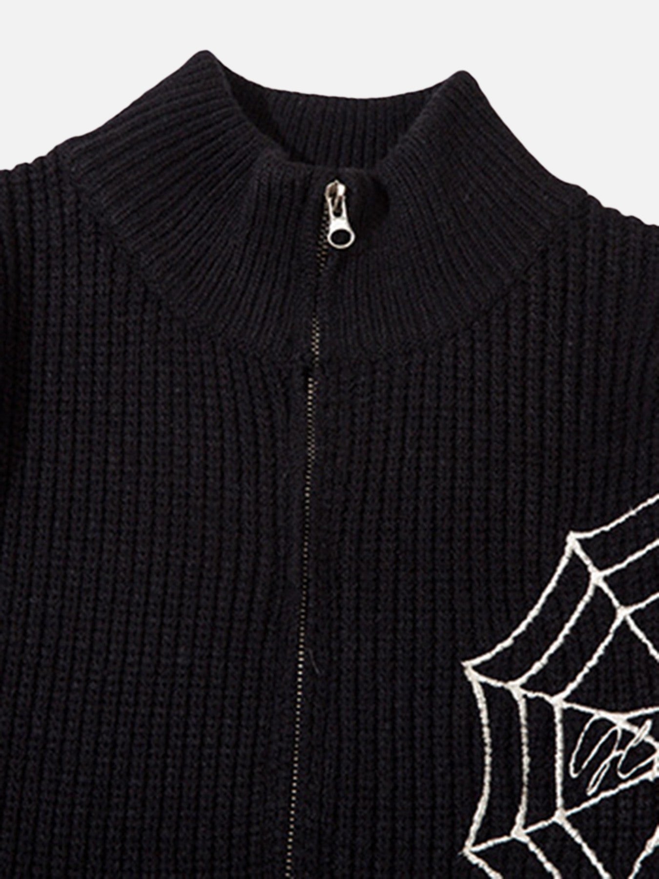 Thesupermade Spider Loose Sweater Coat