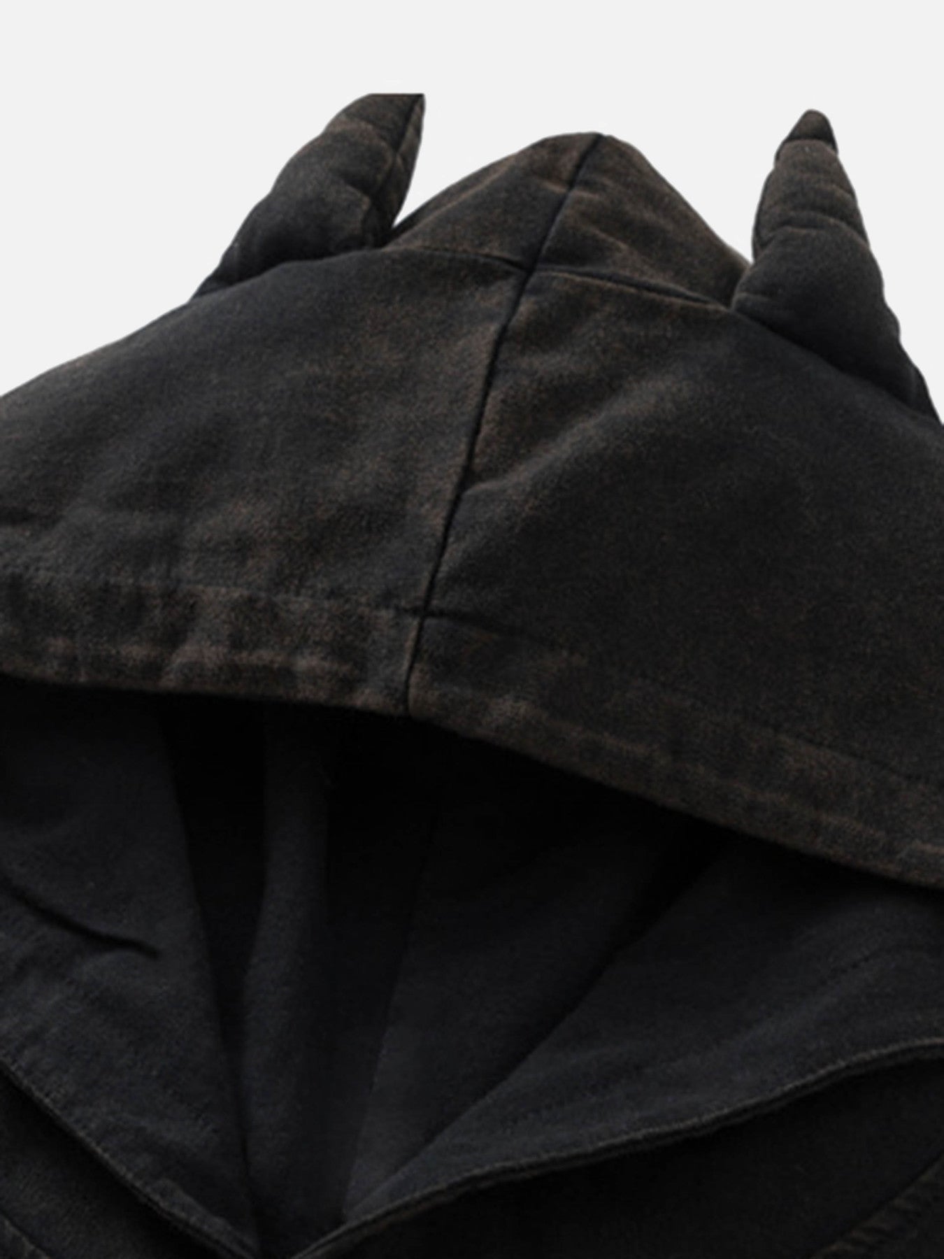 The Supermade Washed Hooded Cotton Undershirt