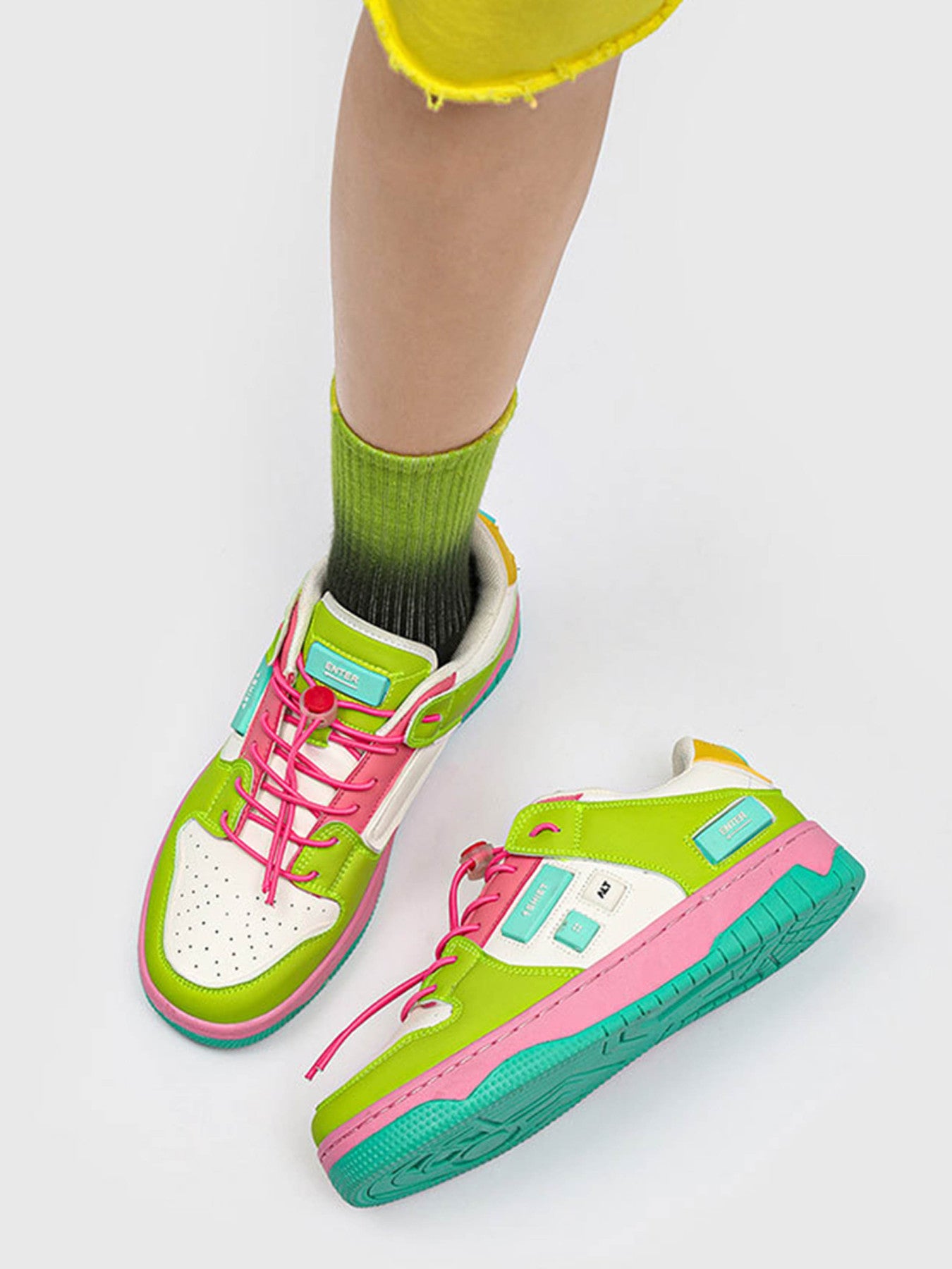 The Supermade American High Street Skateboarding Shoes