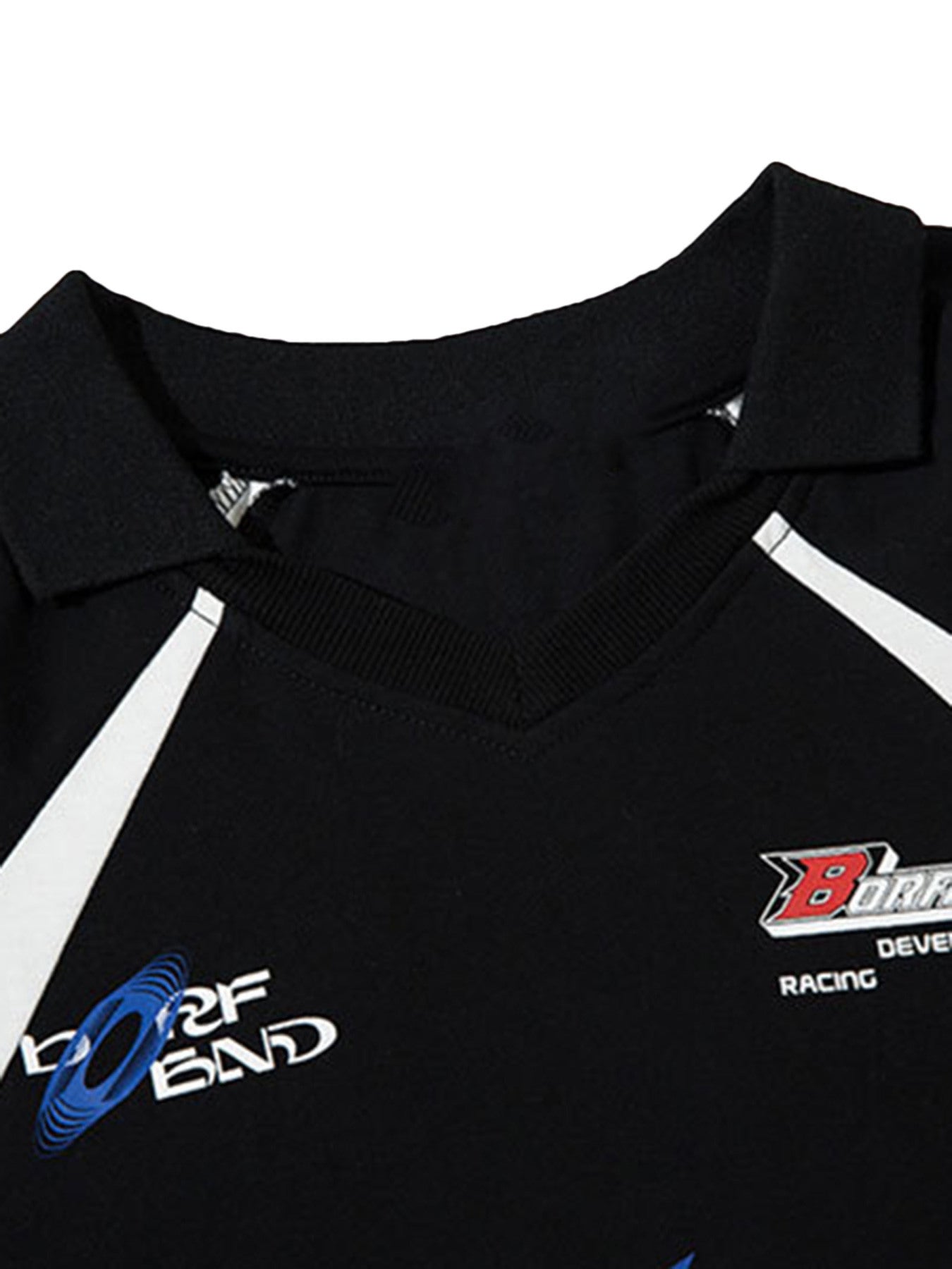The Supermade Vintage Lapel Men's Polo Shirt