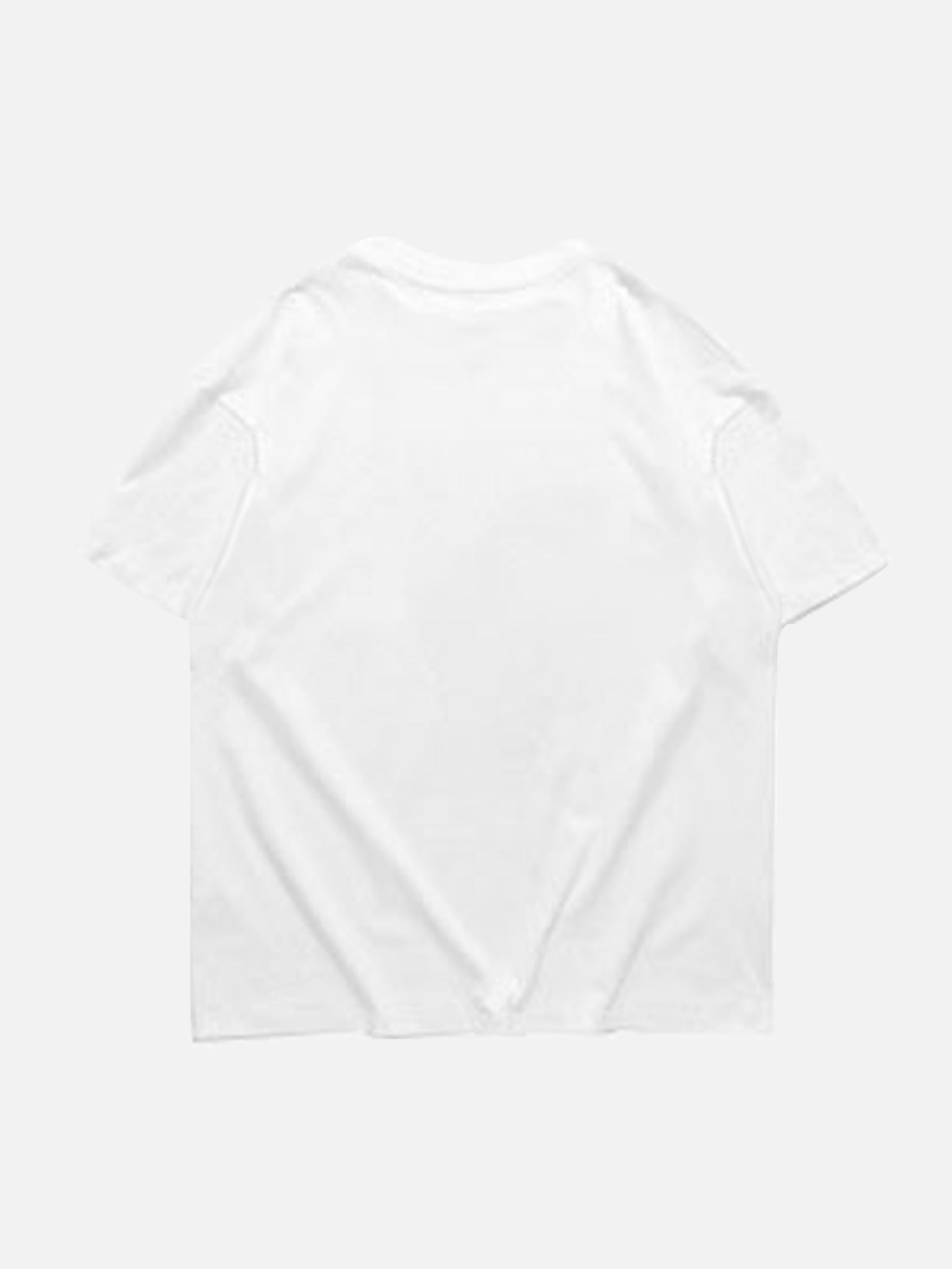 Thesupermade Head Print Hip Hop T-shirt - 1564
