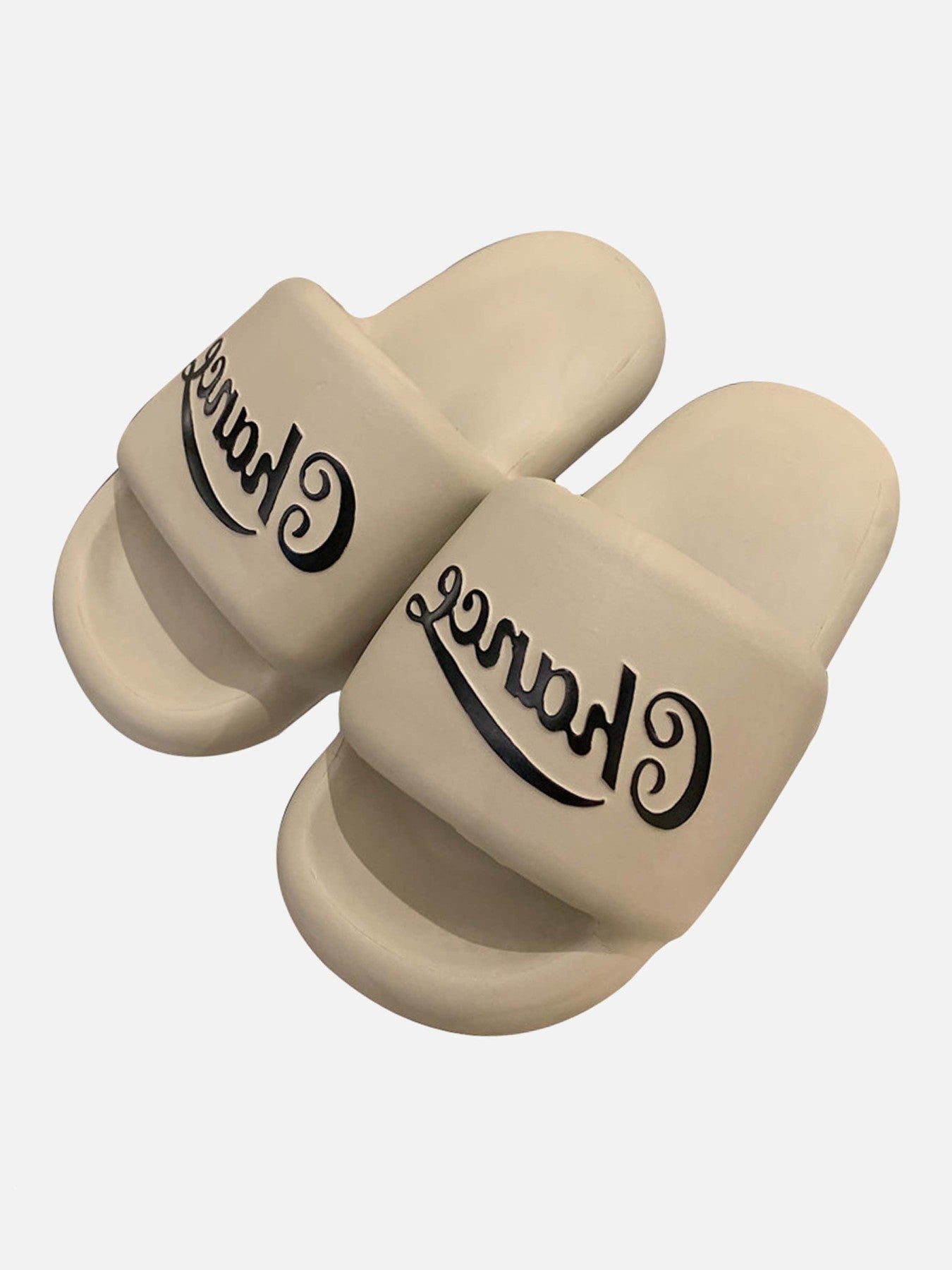 The Supermade Retro Inner Soft Thick-soled Slippers