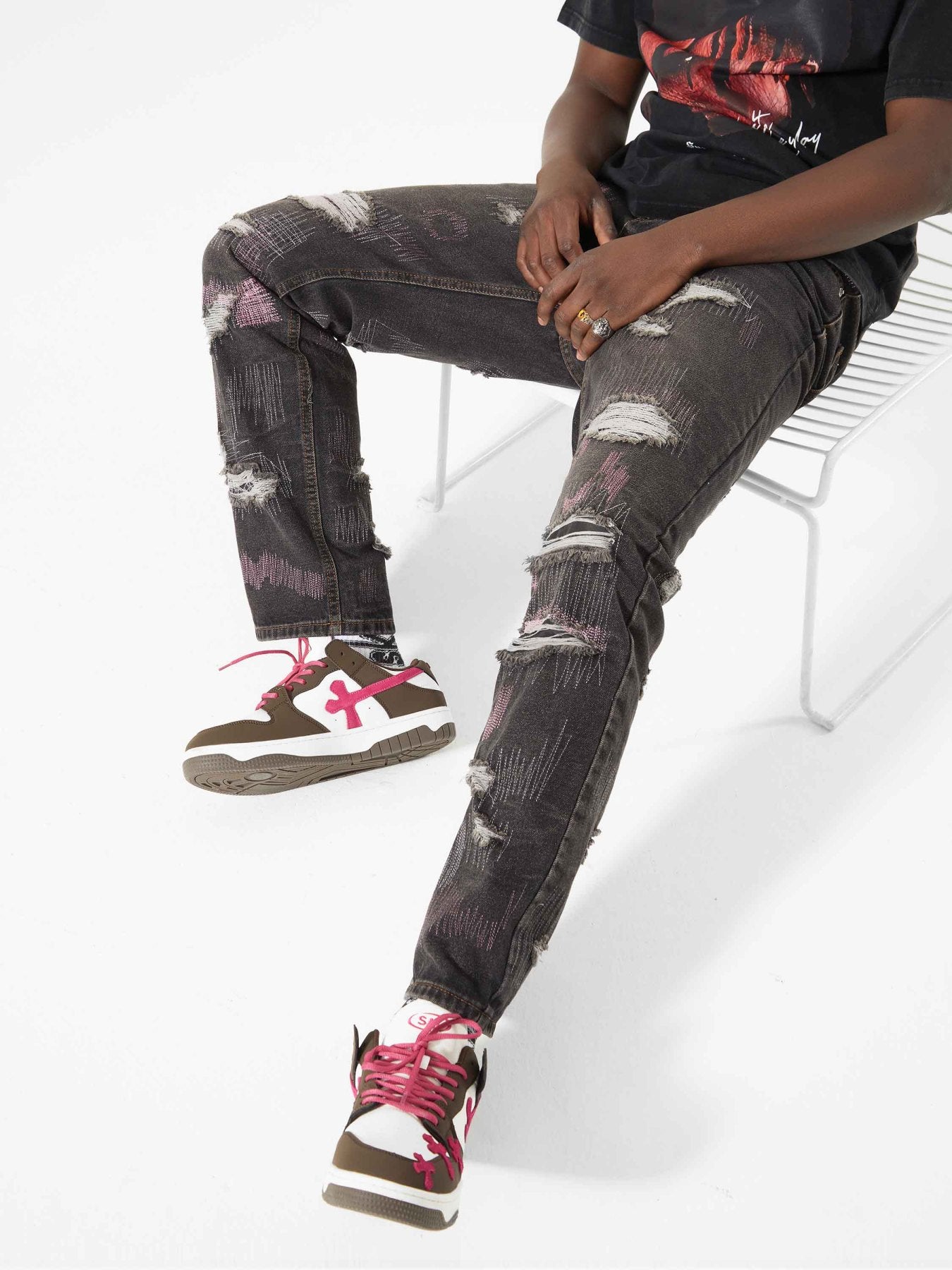 Thesupermade Ripped Jeans