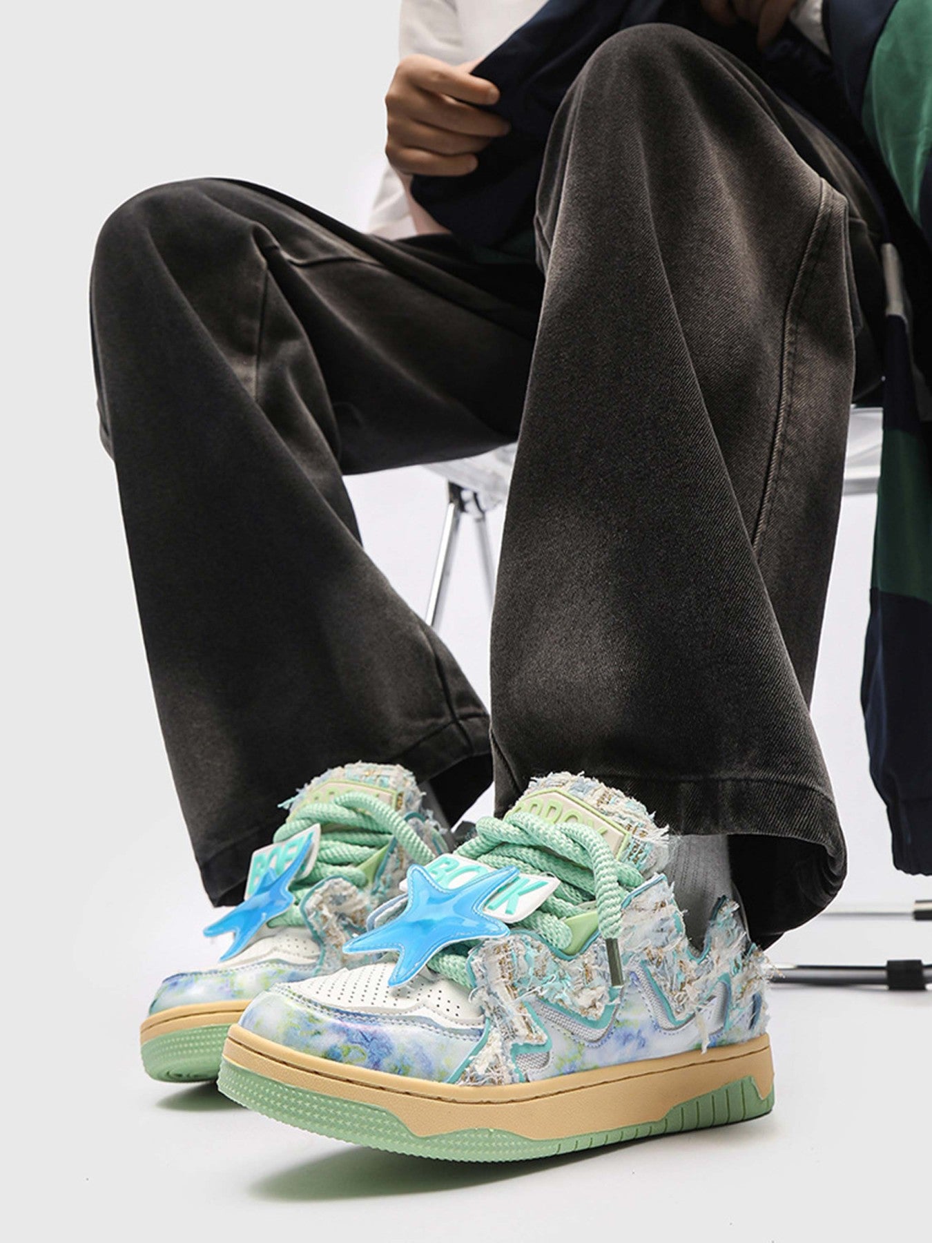 Thesupermade American Retro High Street Sneakers Shoes