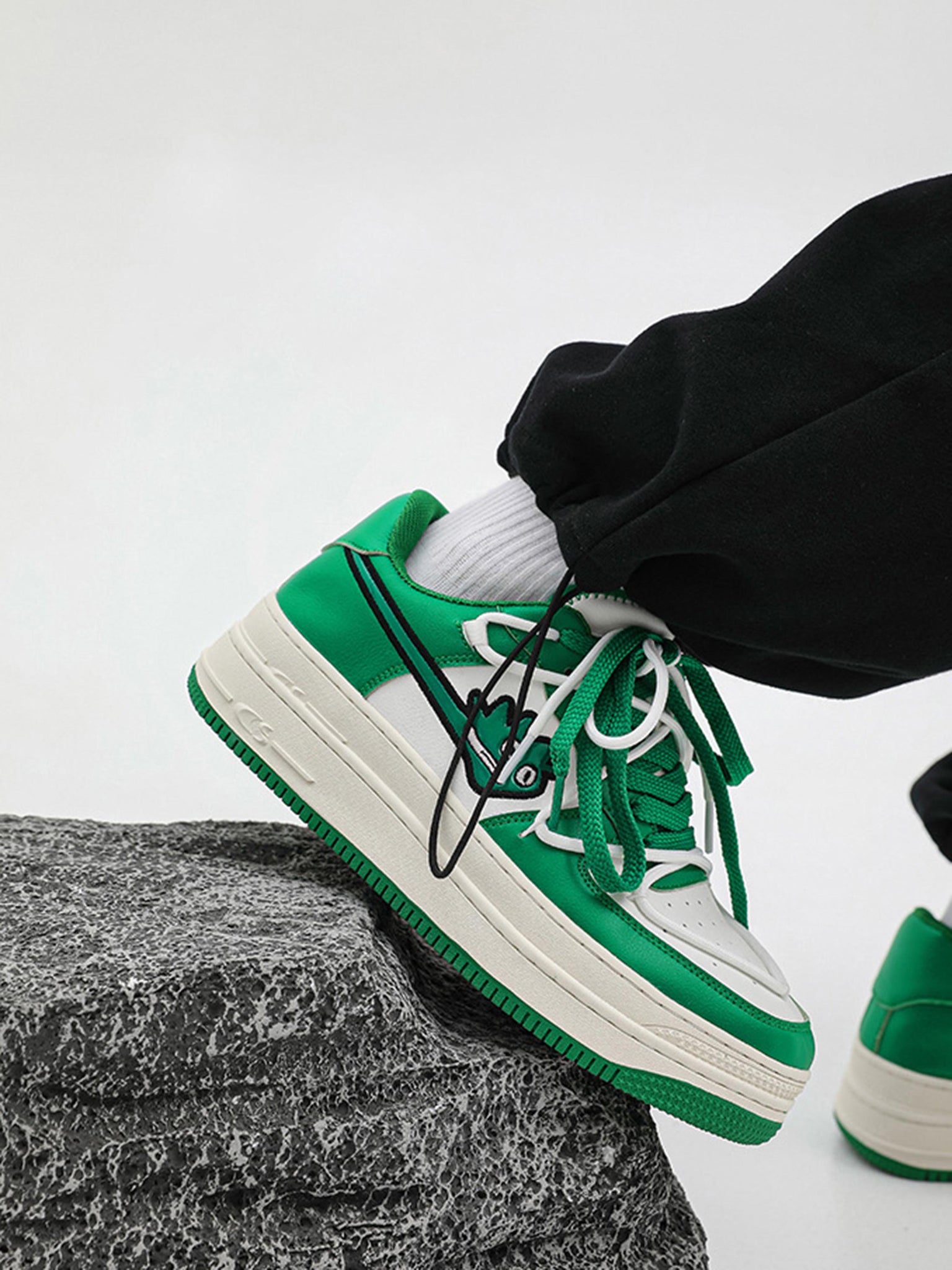 Thesupermade American Retro Hip-hop Monster Casual Shoes Board Shoes