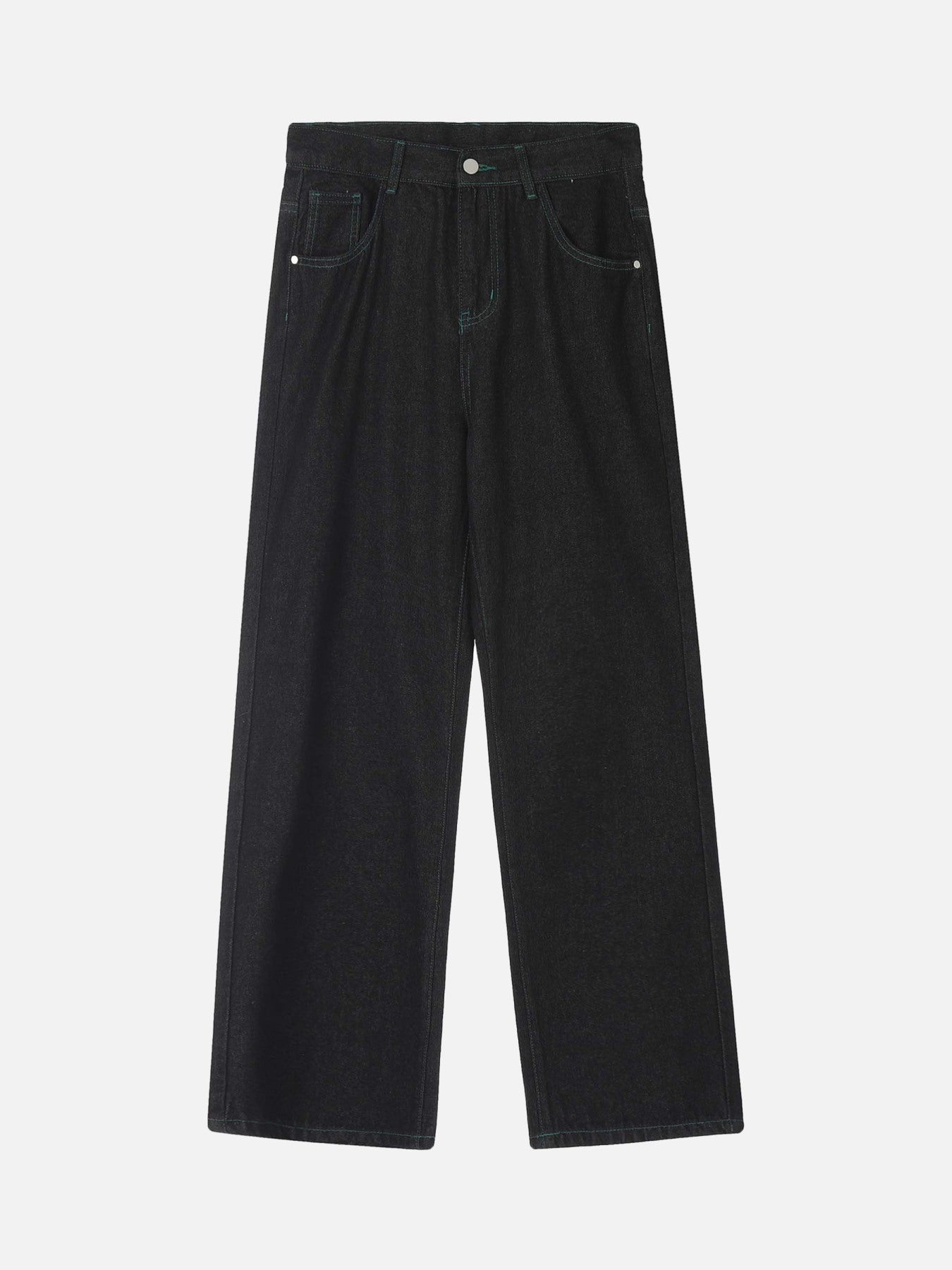 Thesupermade Americana Star Letter Print Jeans
