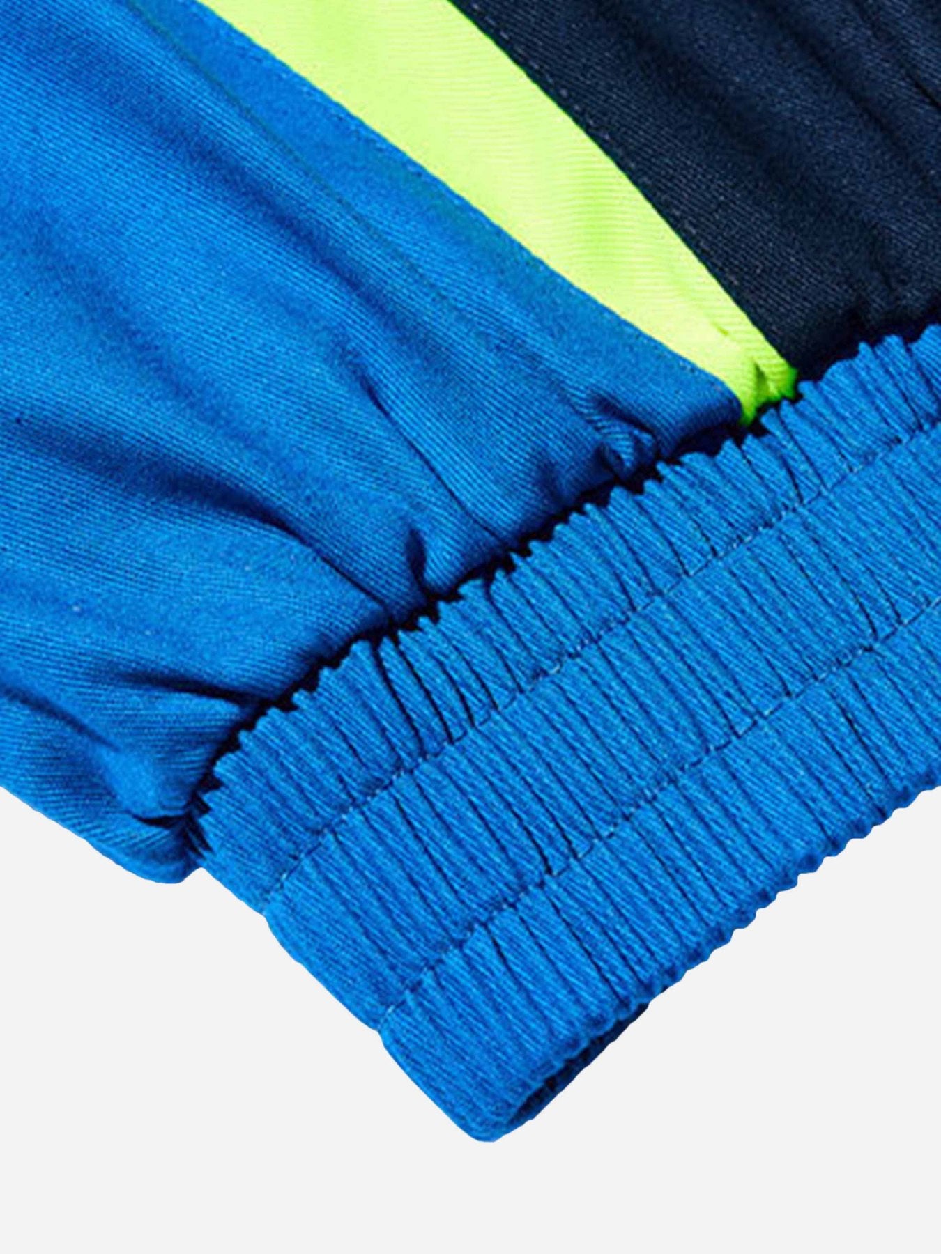 The Supermade Vintage Street Colorblock Hooded Jacket