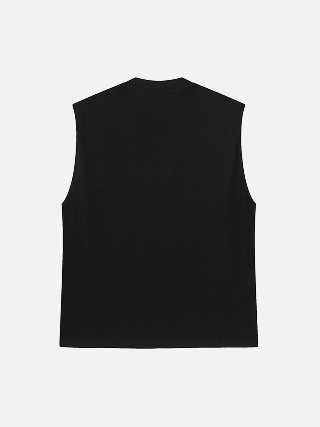 The Supermade High Street Dark Vest
