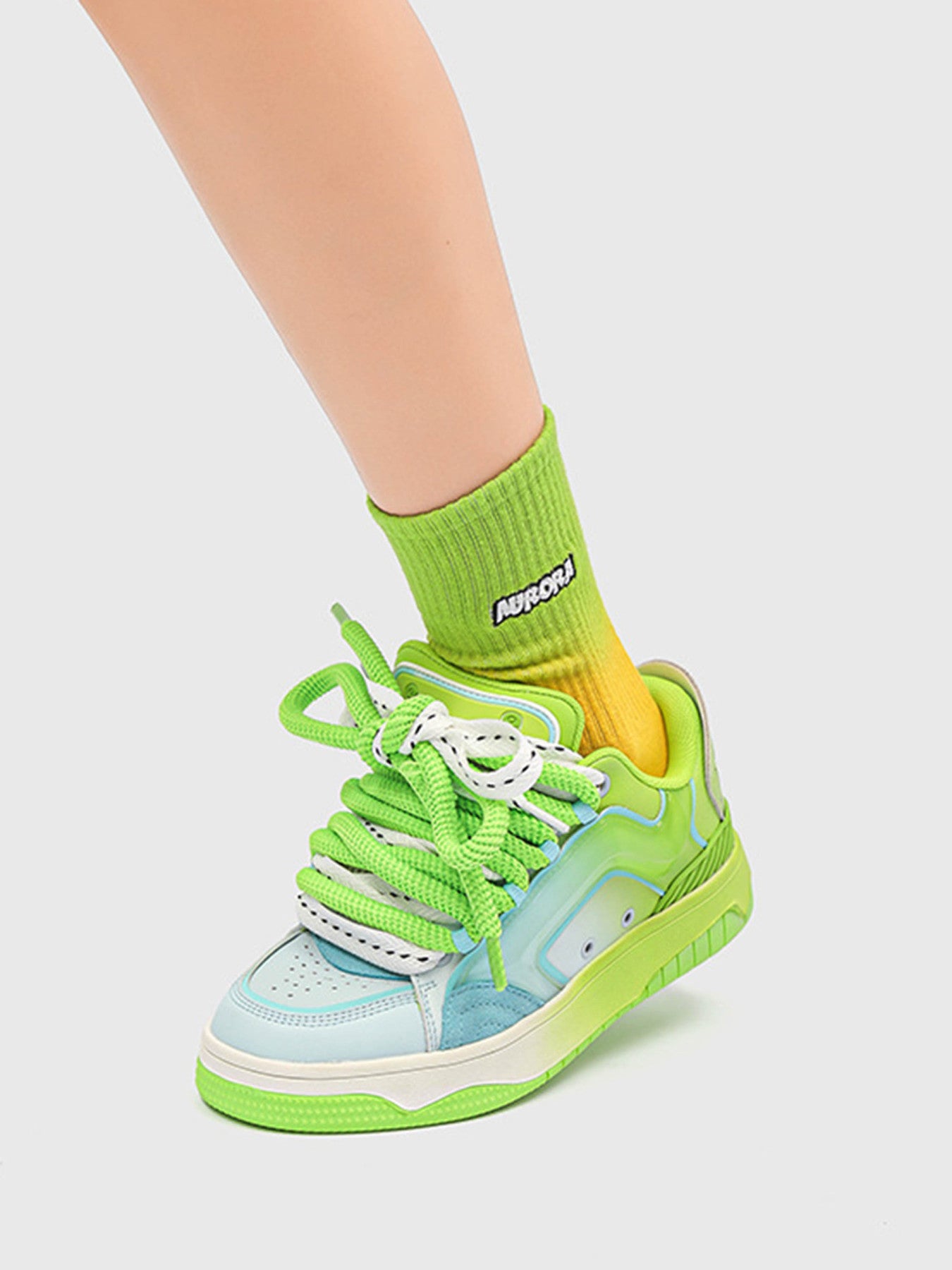 The Supermade Hip-hop Personality Skateboard Shoes