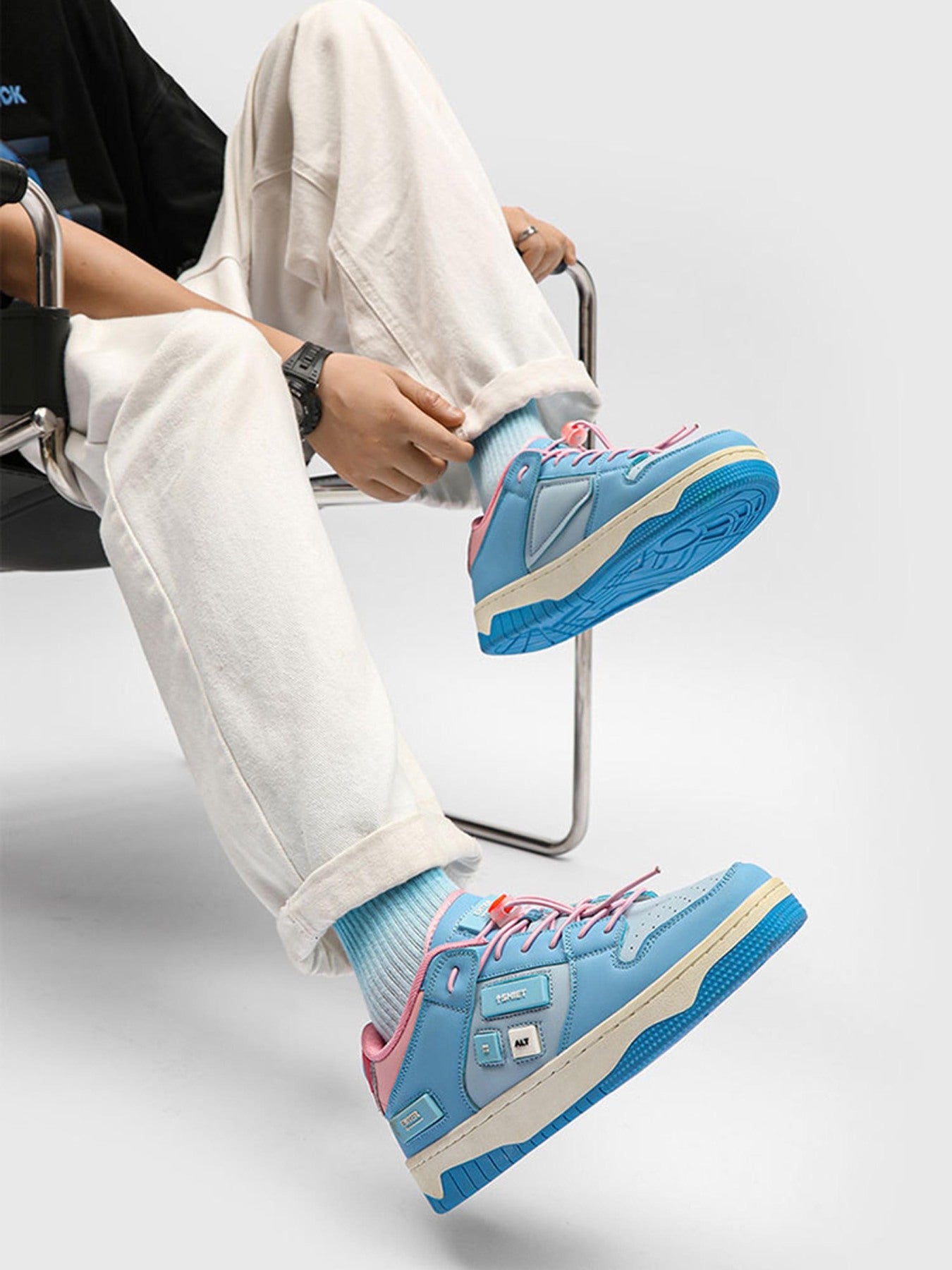 The Supermade American High Street Skateboarding Shoes