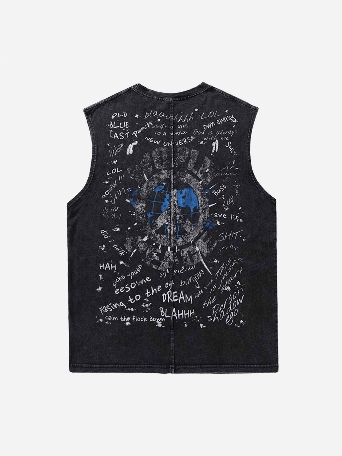 The Supermade Hop Vintage Aged Vest