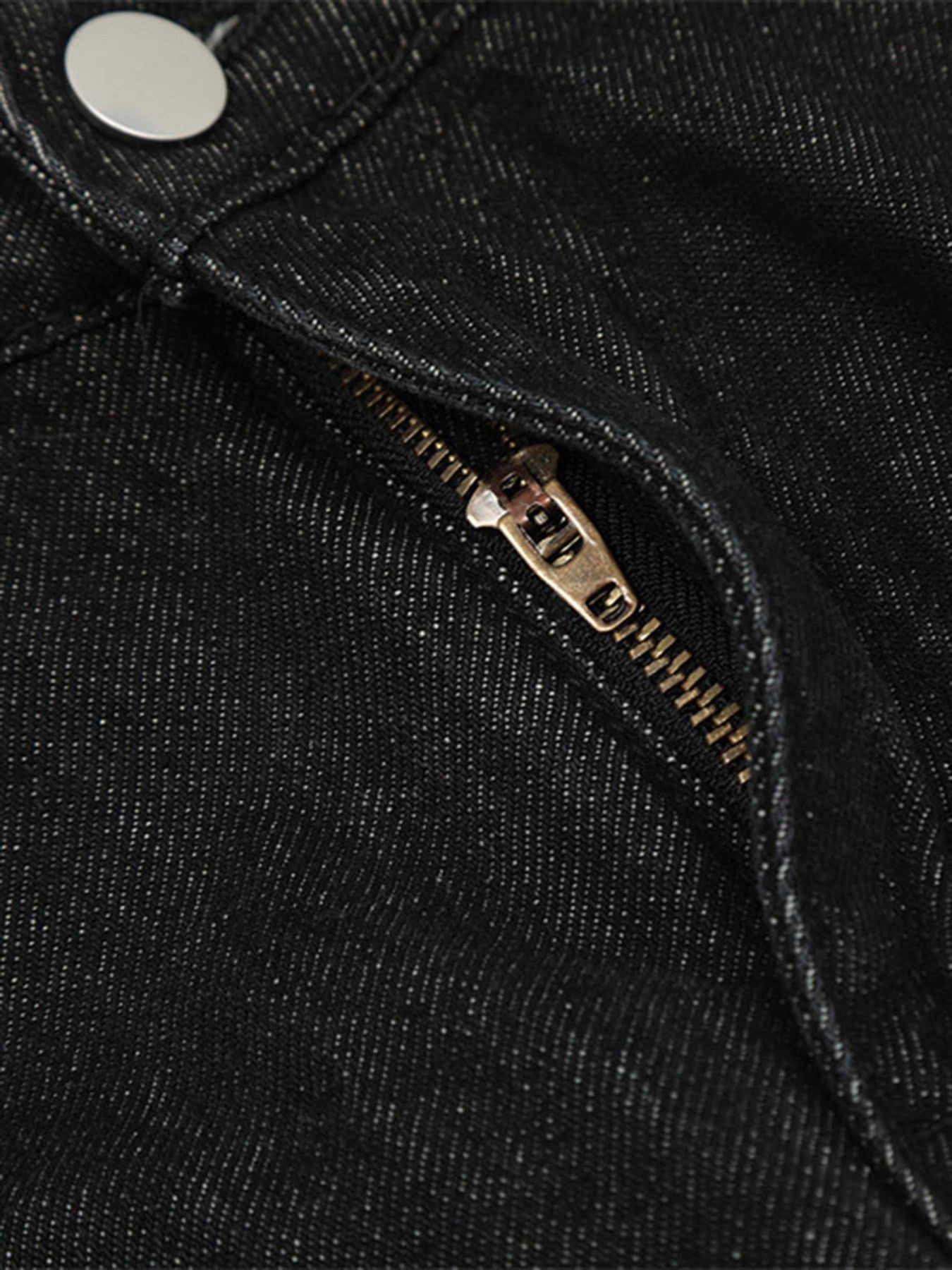 The Supermade Vintage Dice Print Jeans