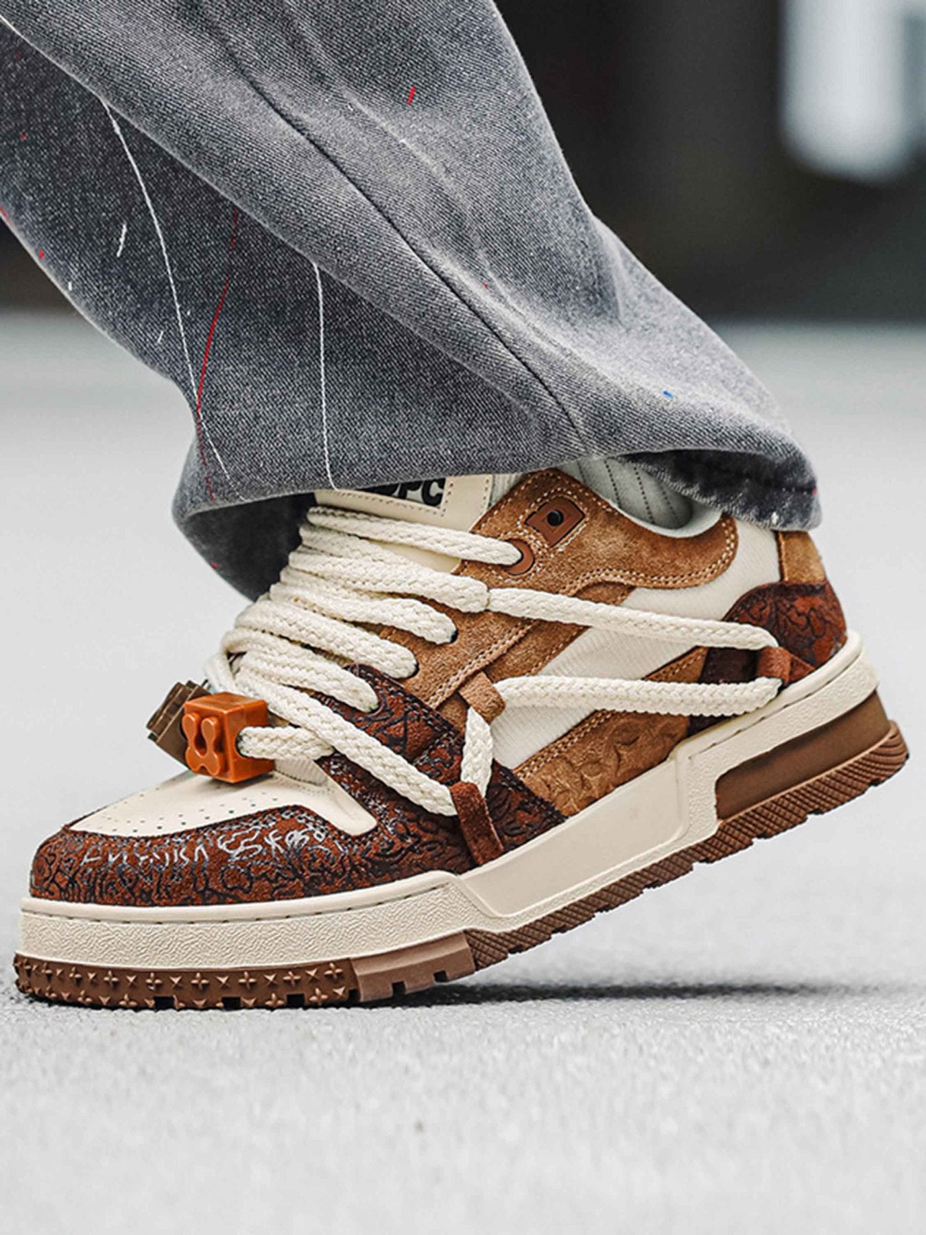 Thesupermade Everything Goes With Casual Sneakers