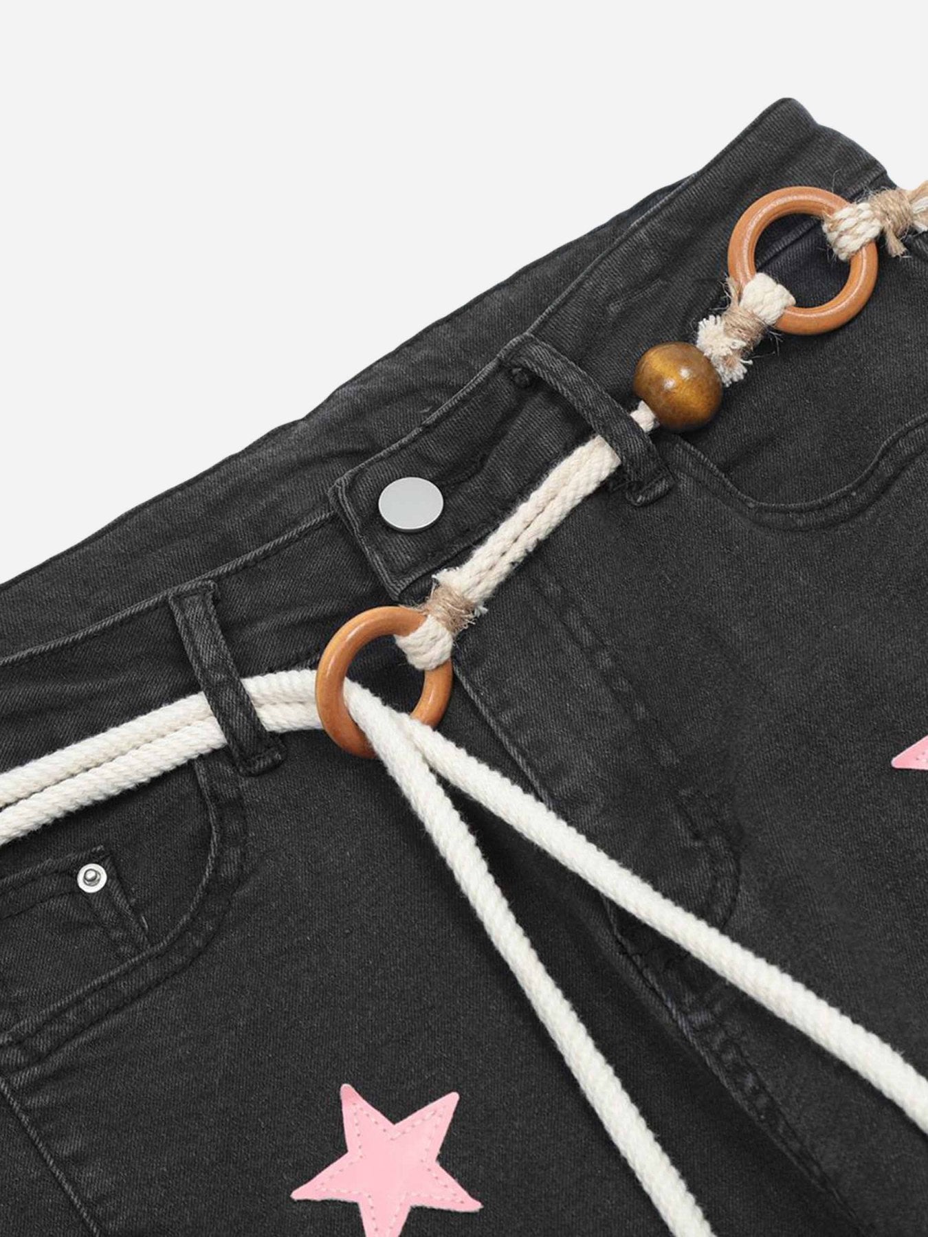 The Supermade Loose Casual Sexy Female Jeans