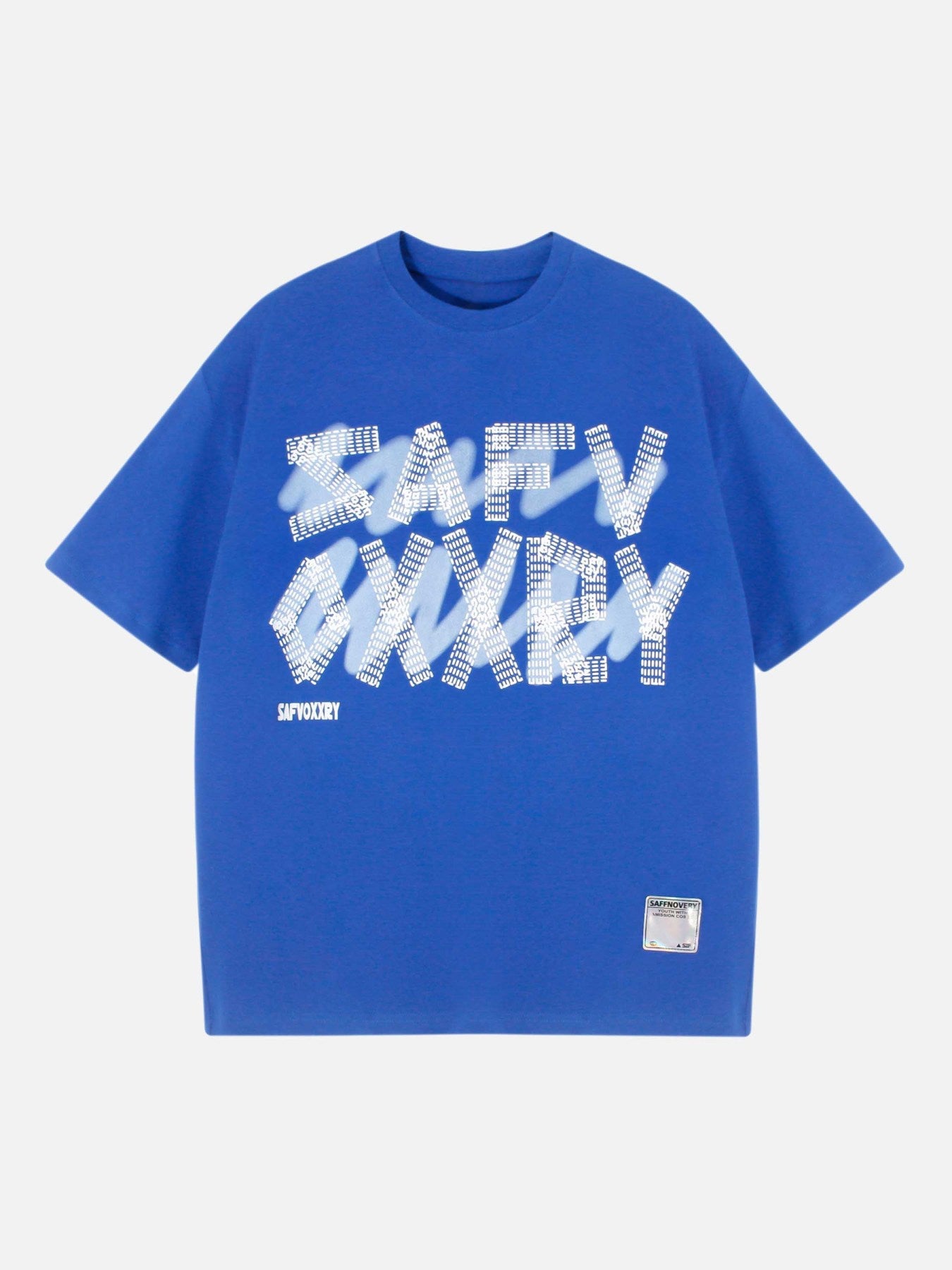 The Supermade Creative Alphabet Printed T-Shirt