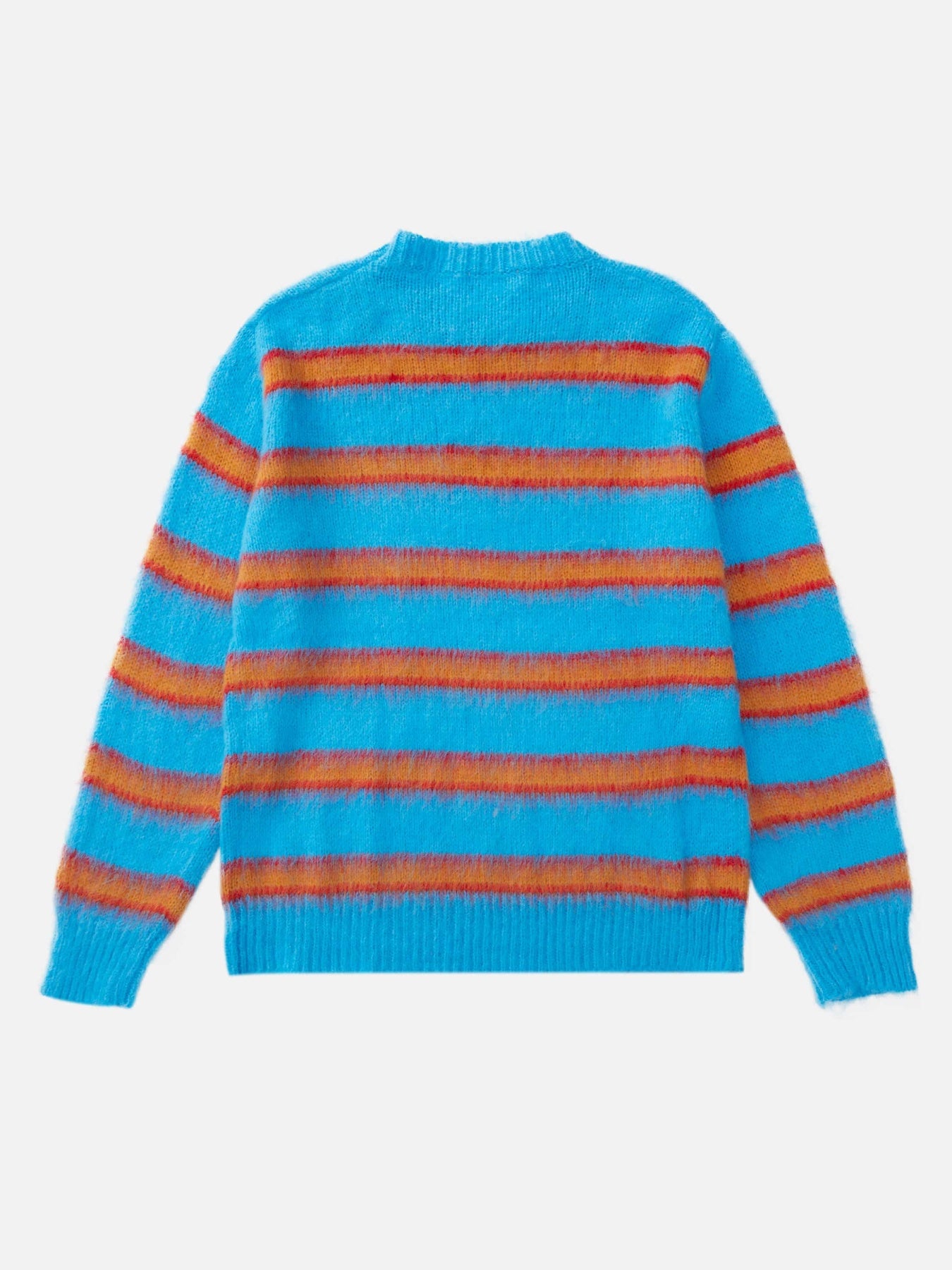 The Supermade Color Contrast Striped Sweater
