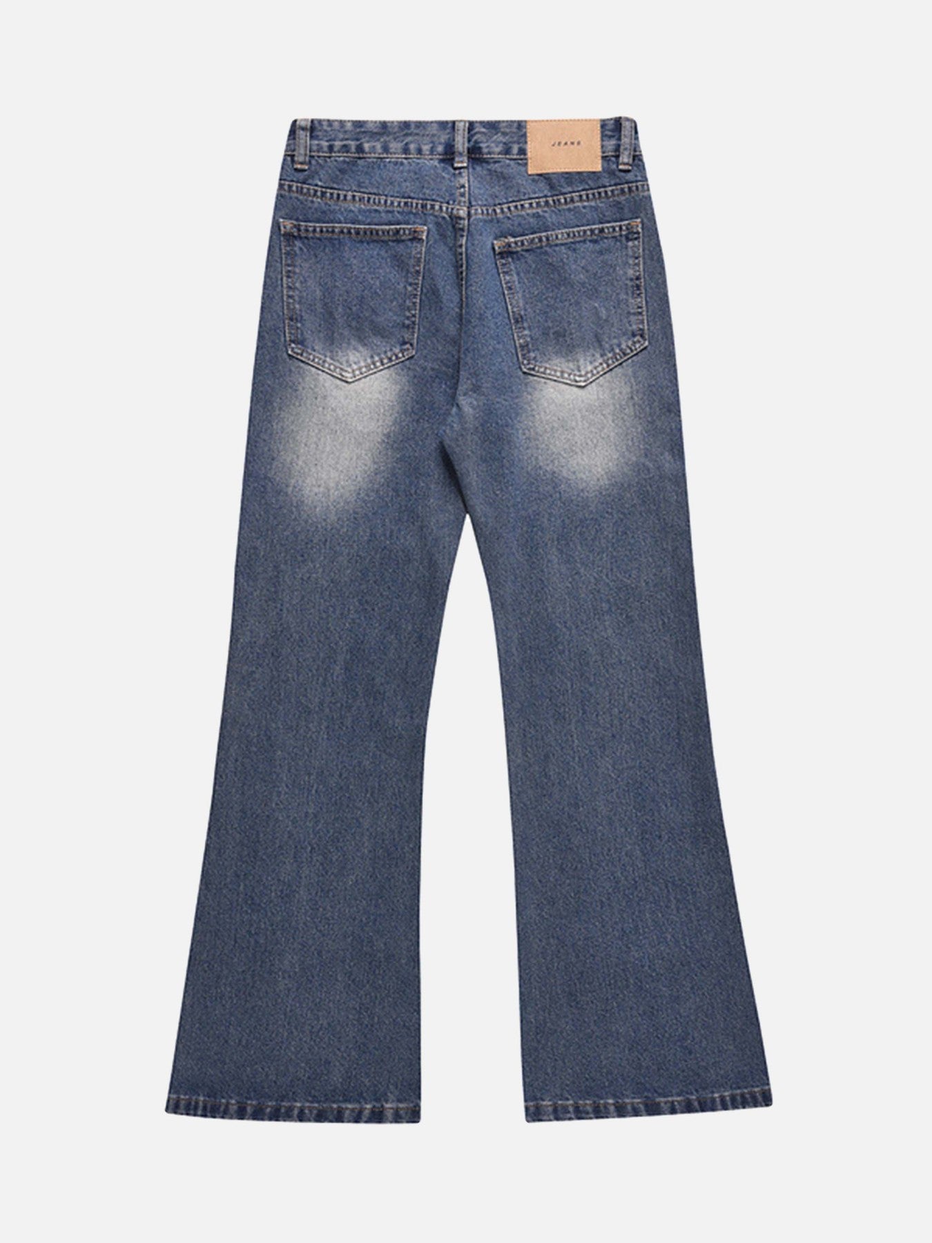 The Supermade Flame Straight Micro Flare Jeans