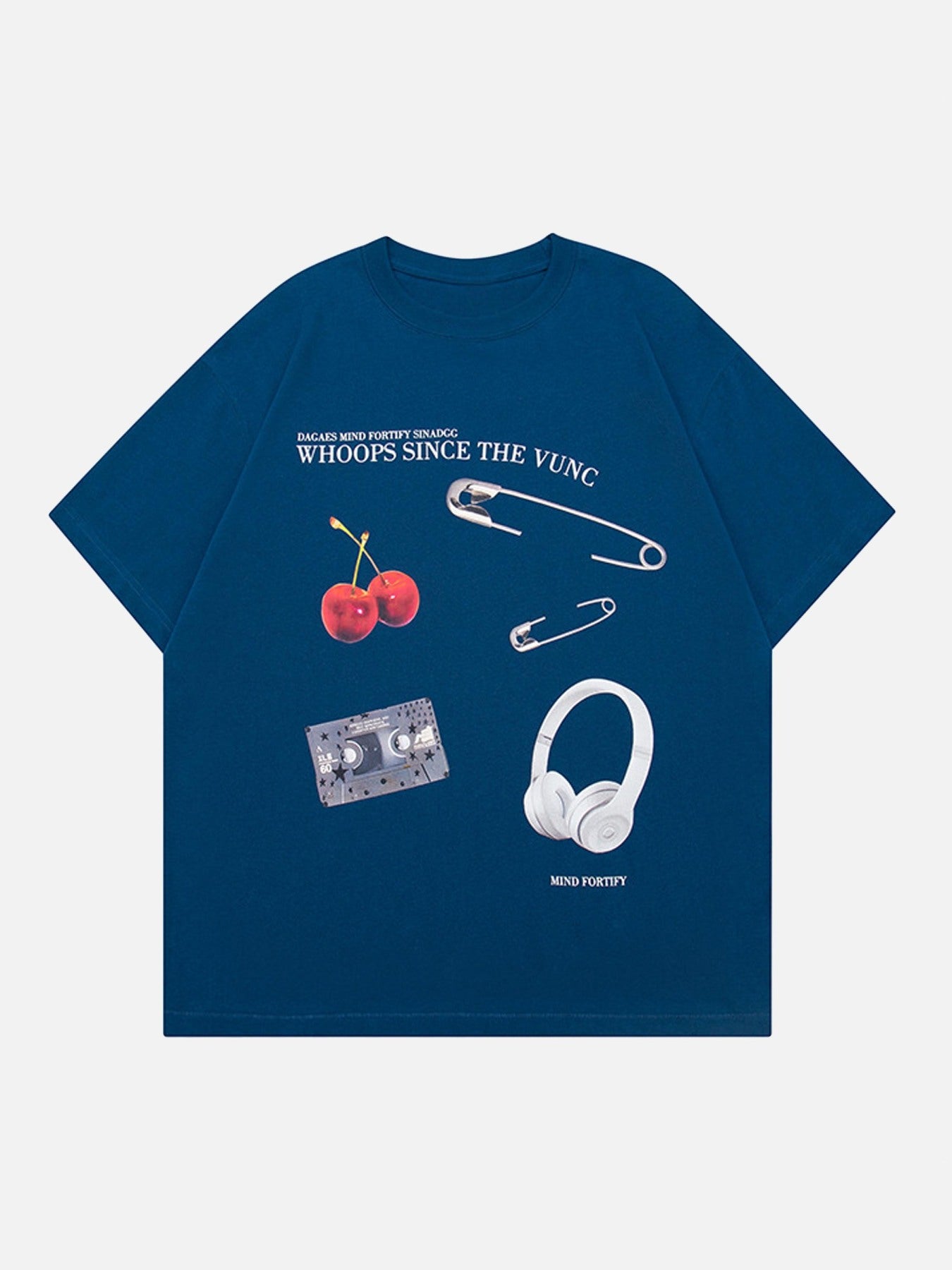 Thesupermade Fun Print T-shirt