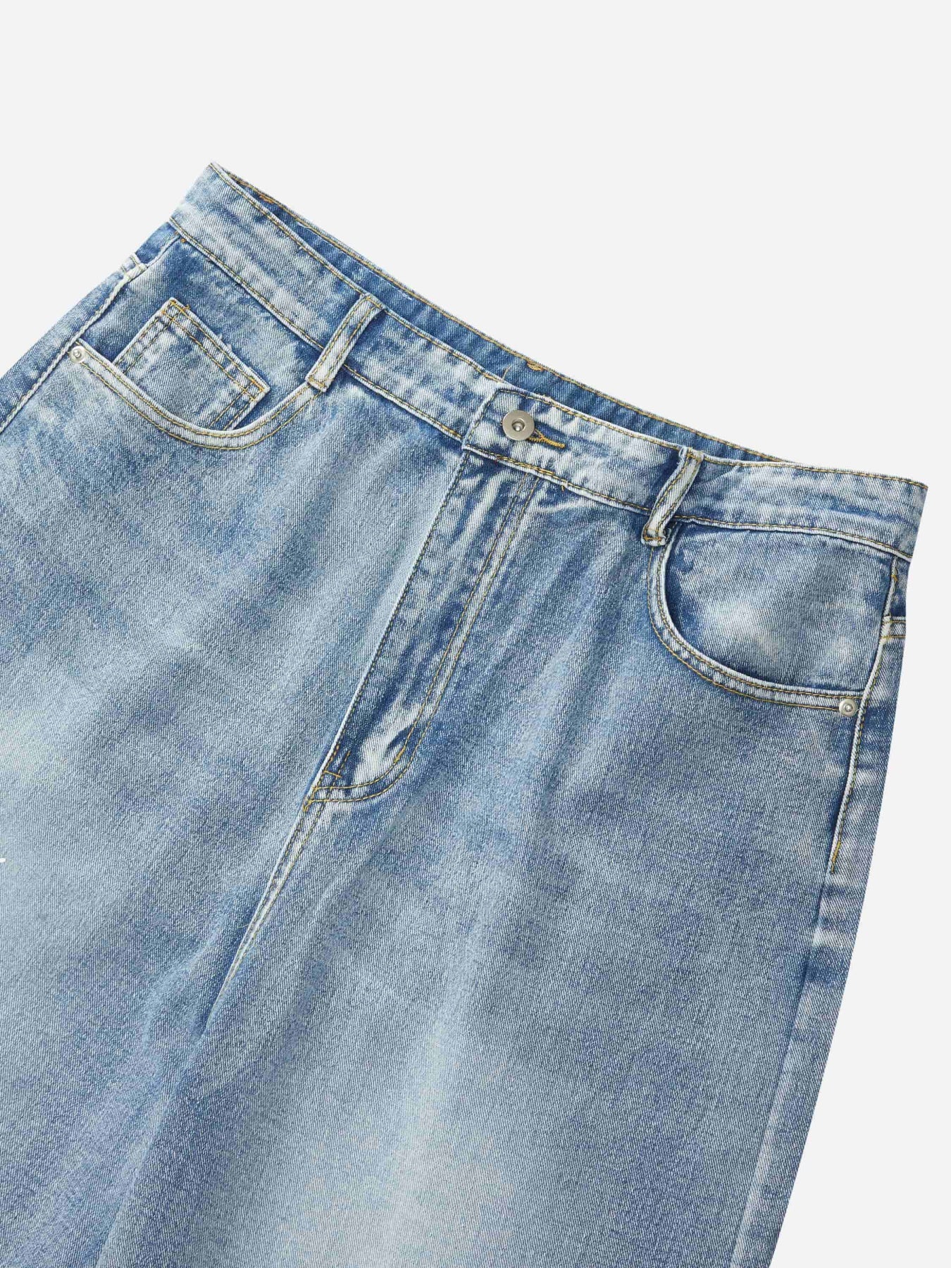 Thesupermade Spider Printed Jeans - 1751