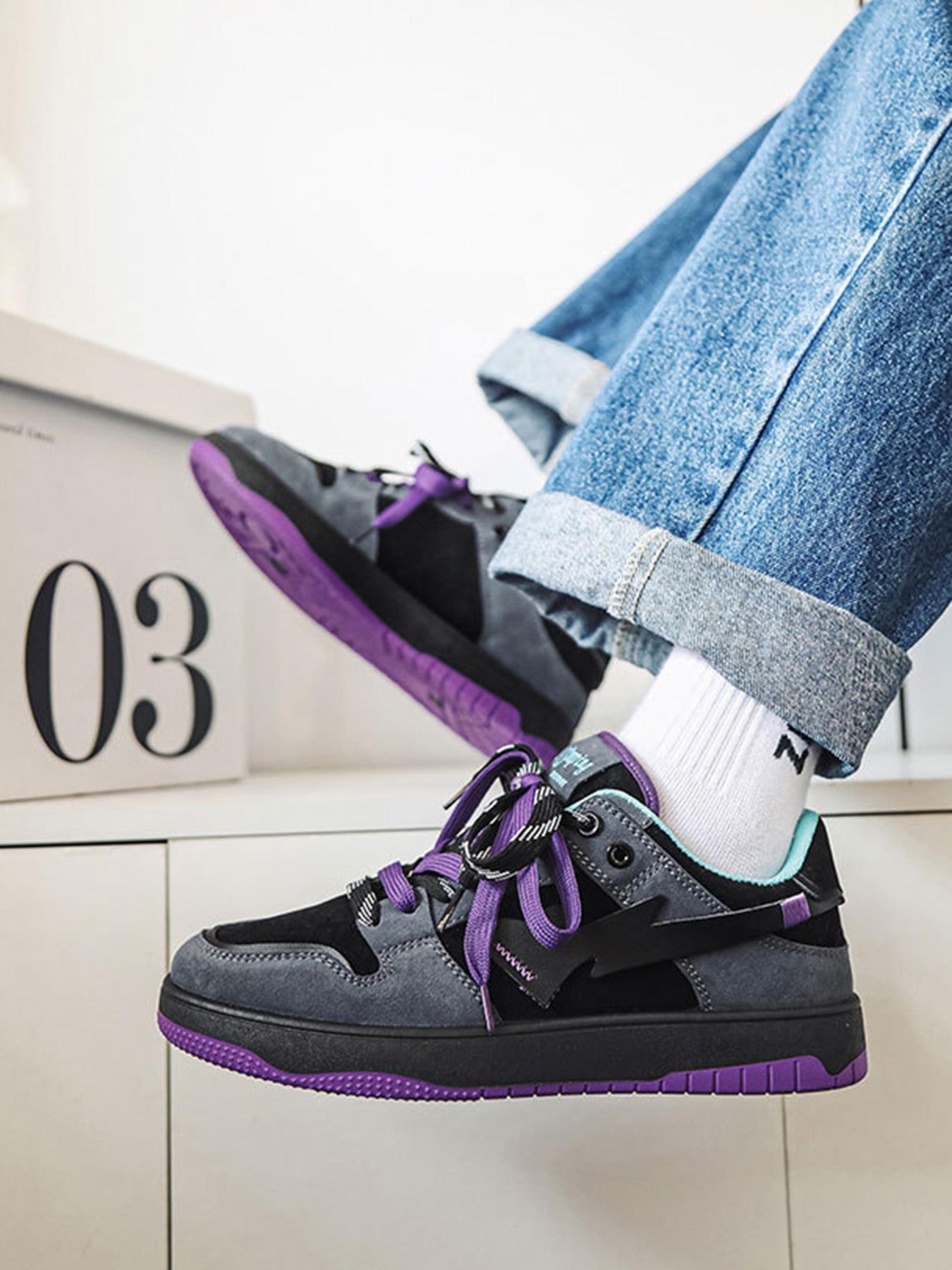 Thesupermade Retro Trendy Casual Shoes
