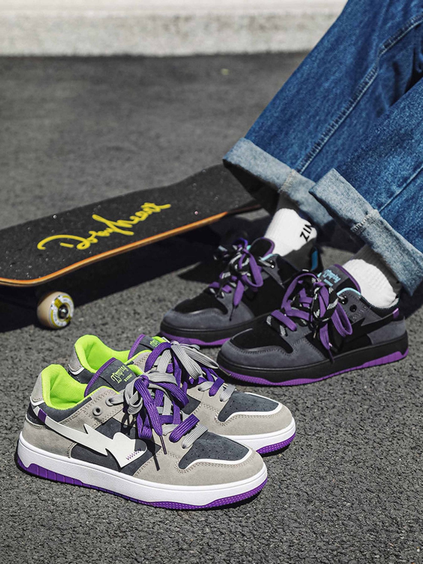 Thesupermade Retro Trendy Casual Shoes