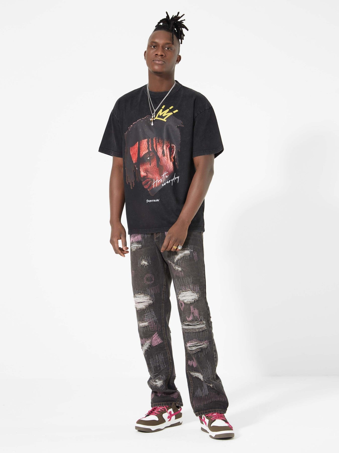 The Supermade Ripped Jeans