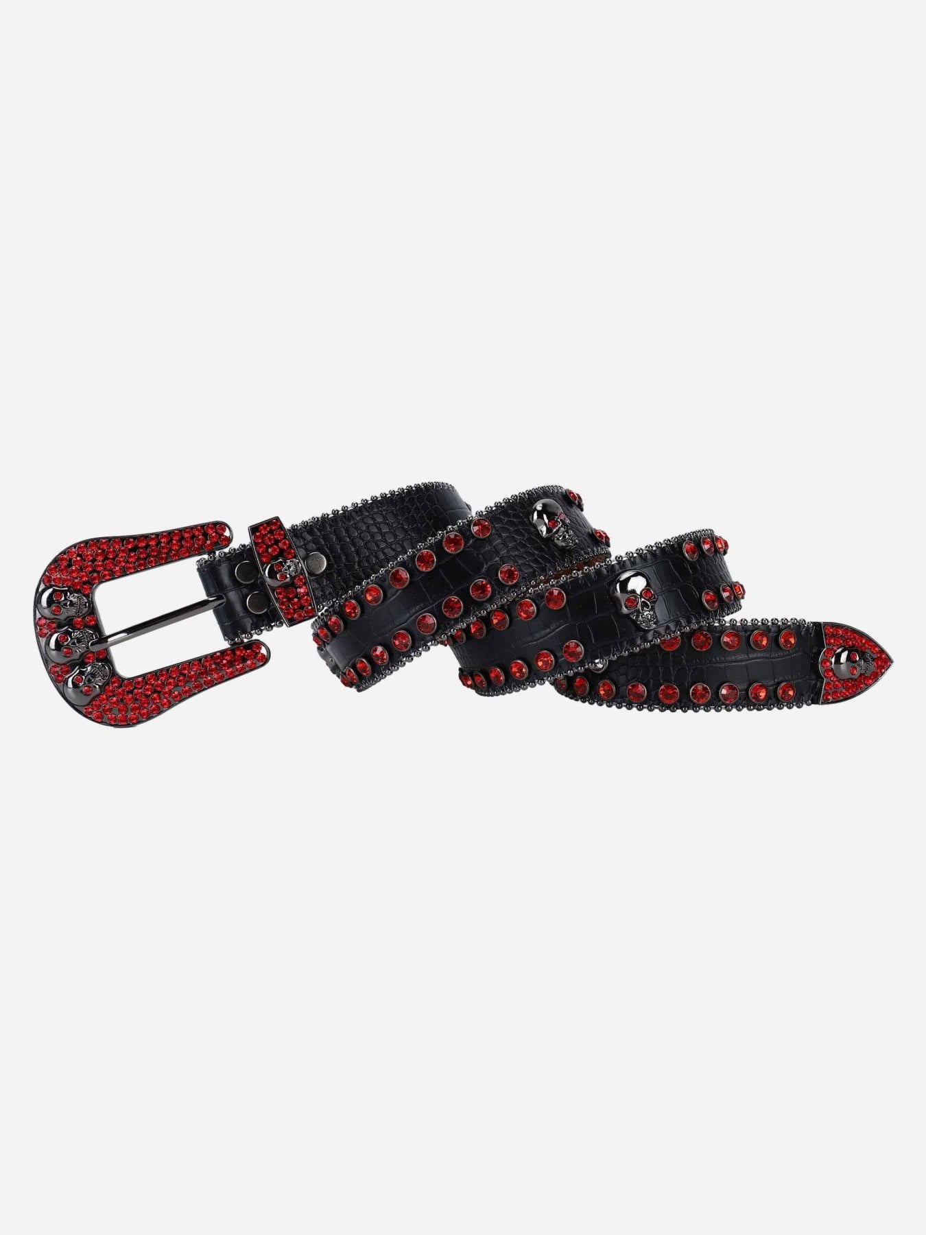 The Supermade Hip Hop Hundred Rhinestone Belt